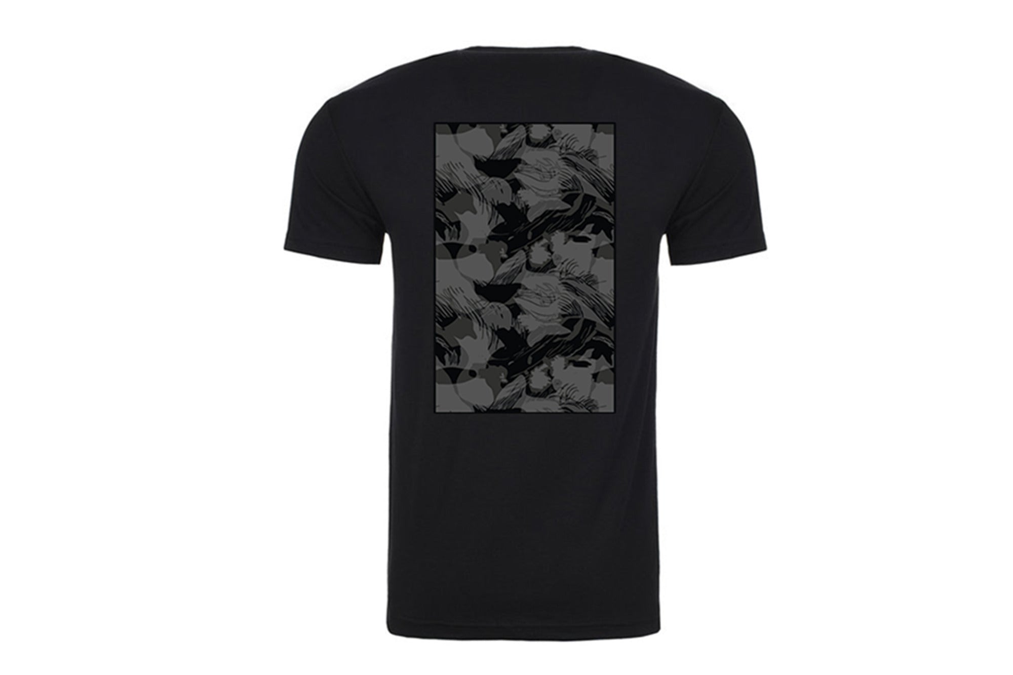 Black Brushstroke T-Shirt