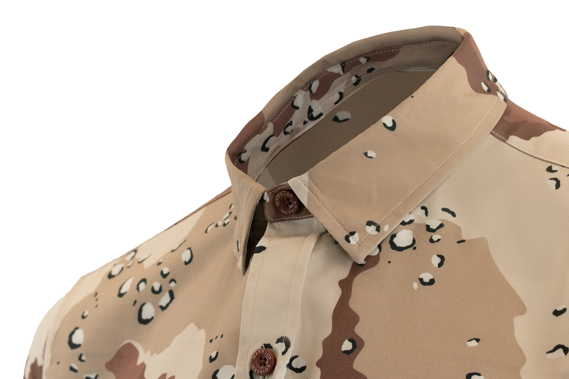 Chocolate Chip Button Down