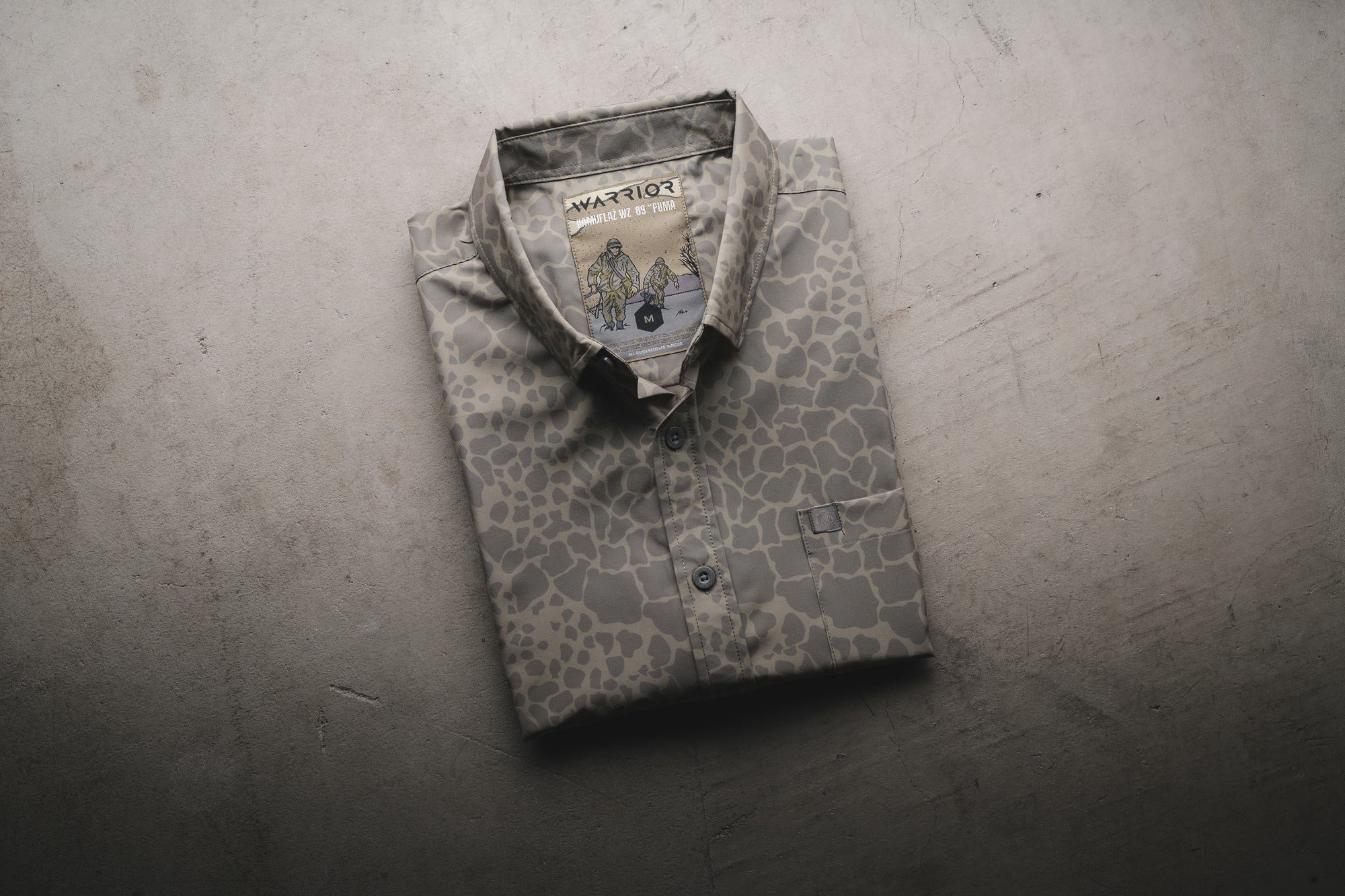 Kamuflaż wz. 89 Puma Button Down