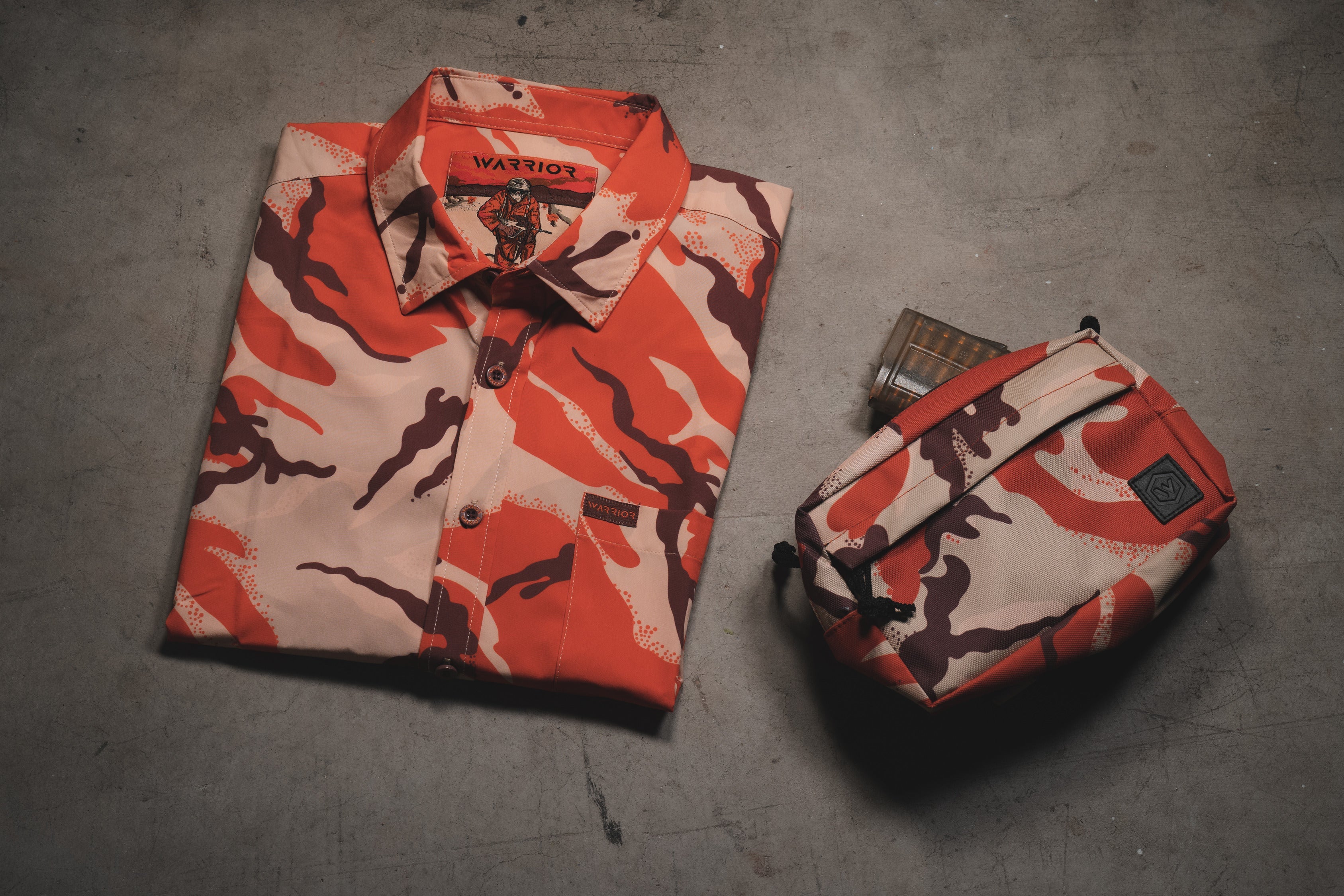 Royal Army of Oman DPM Button Down