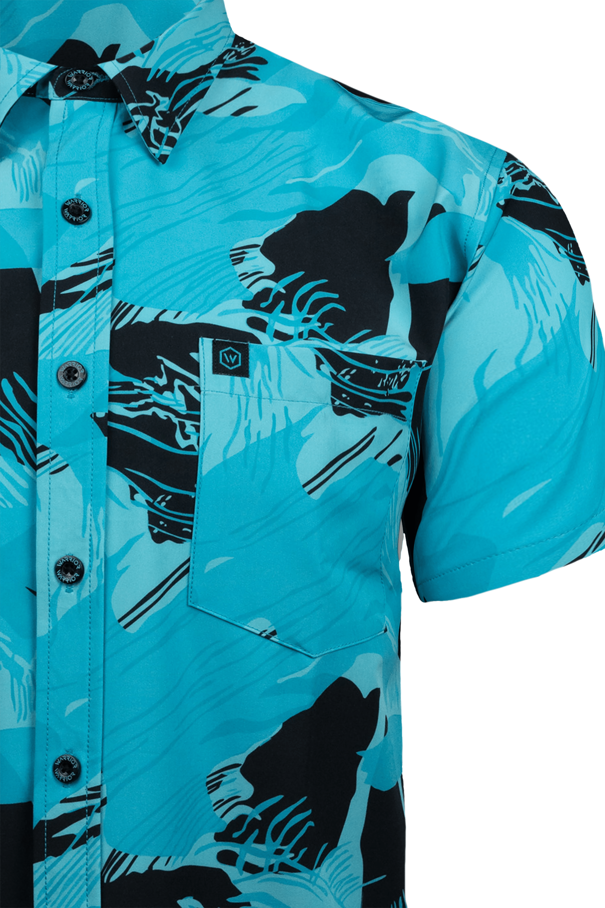 Illunis Brushstroke Button Down FINAL SALE