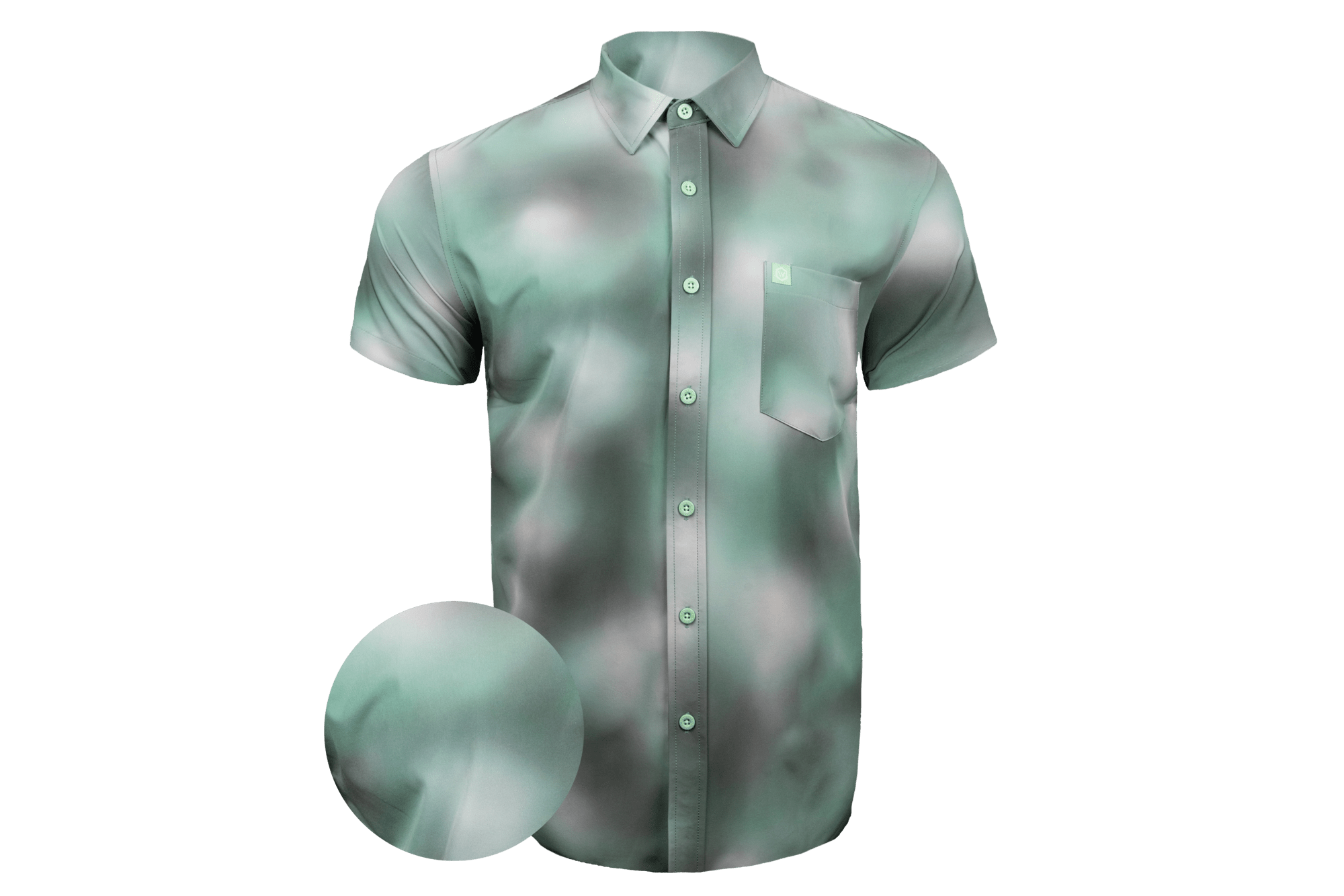 Endorian Rebel A-Tacs Button Down