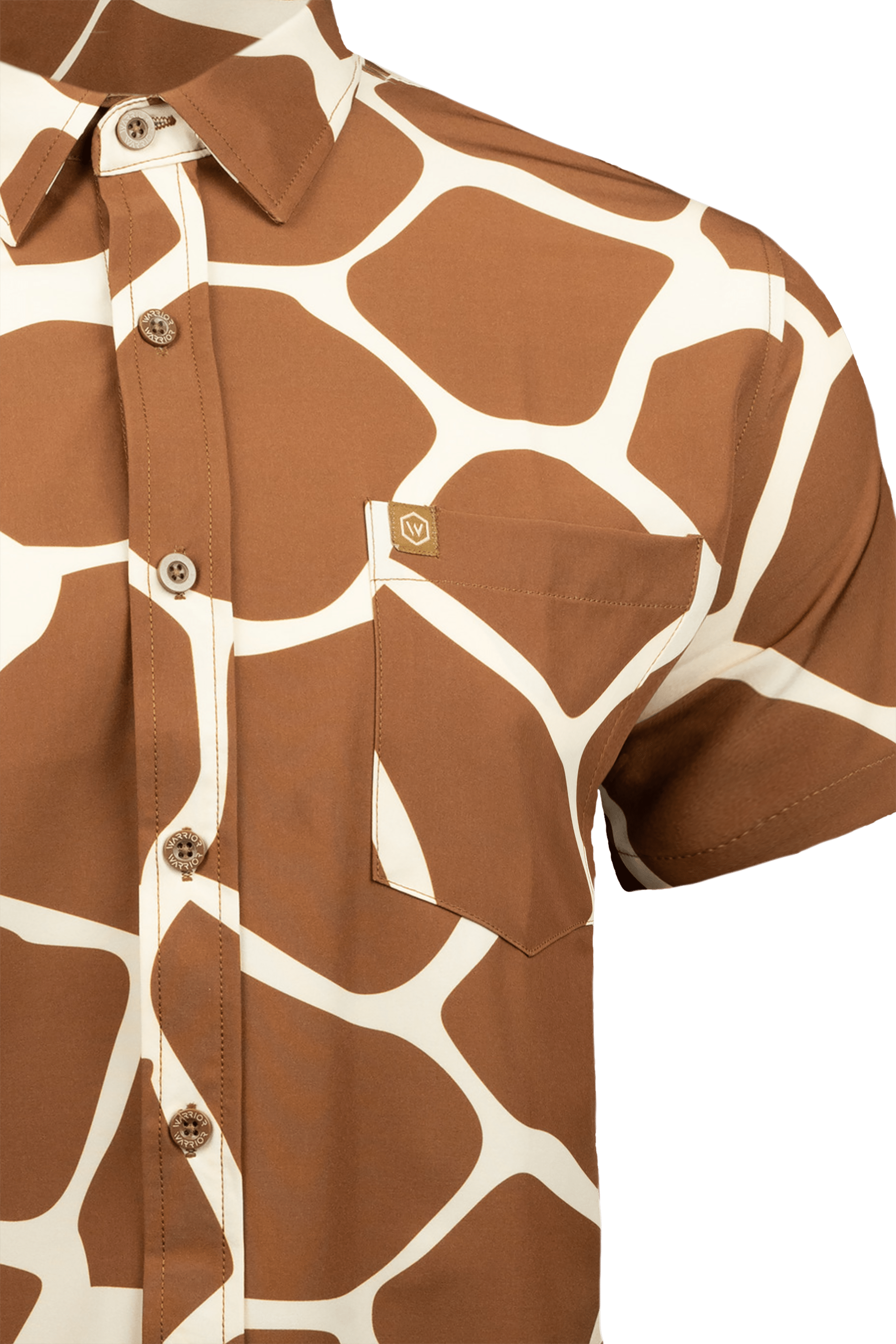 Giraffe Print Button Down FINAL SALE