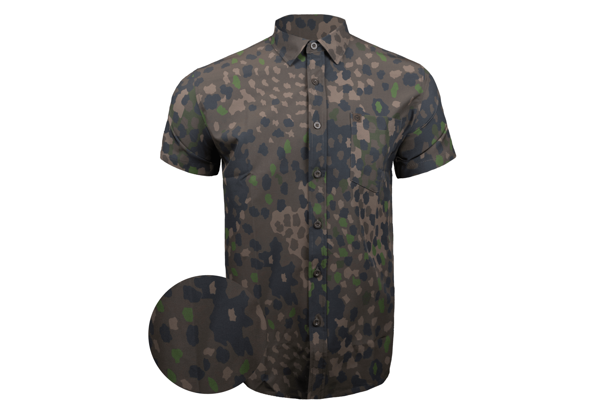 Dot 44 Button Down