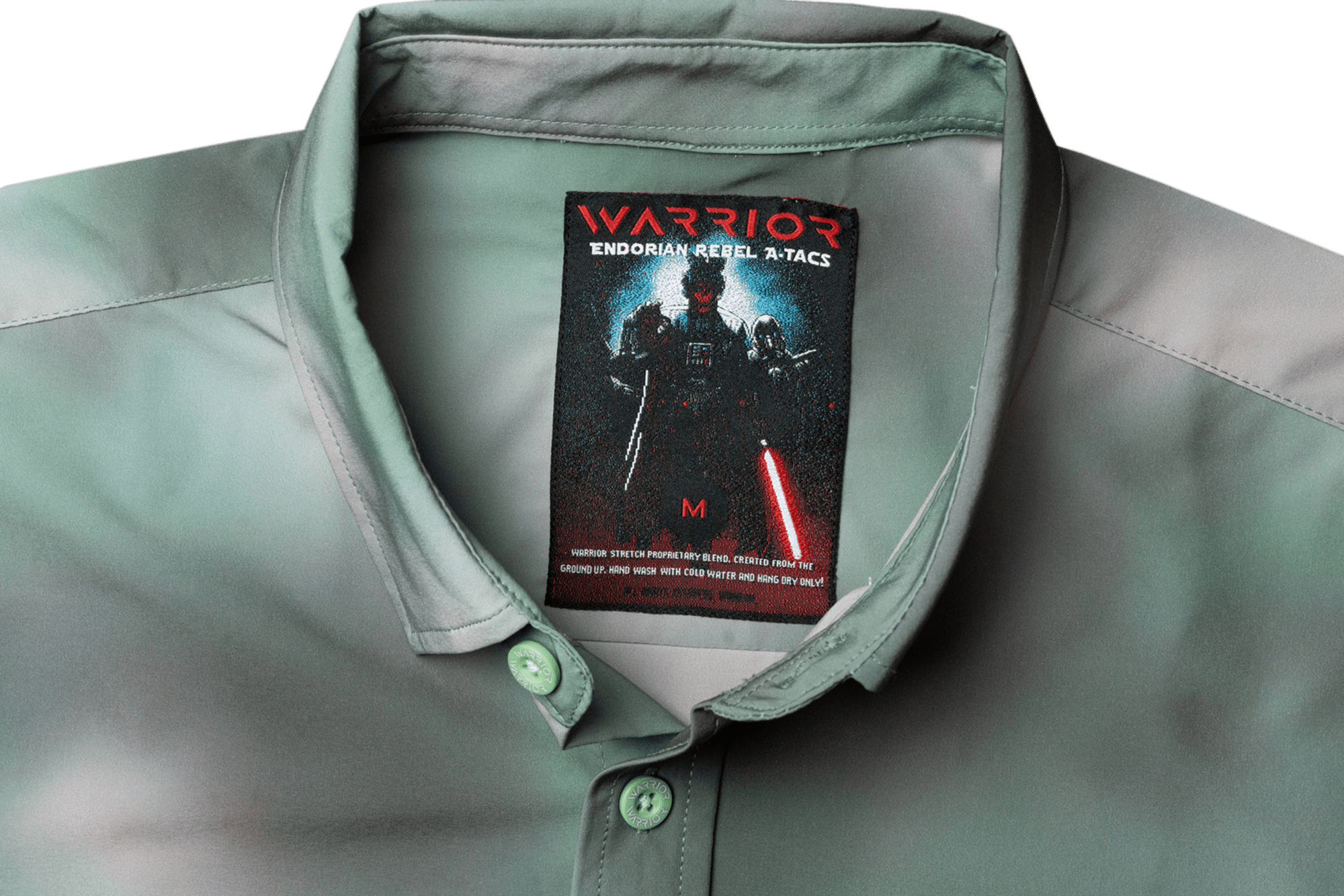 Endorian Rebel A-Tacs Button Down