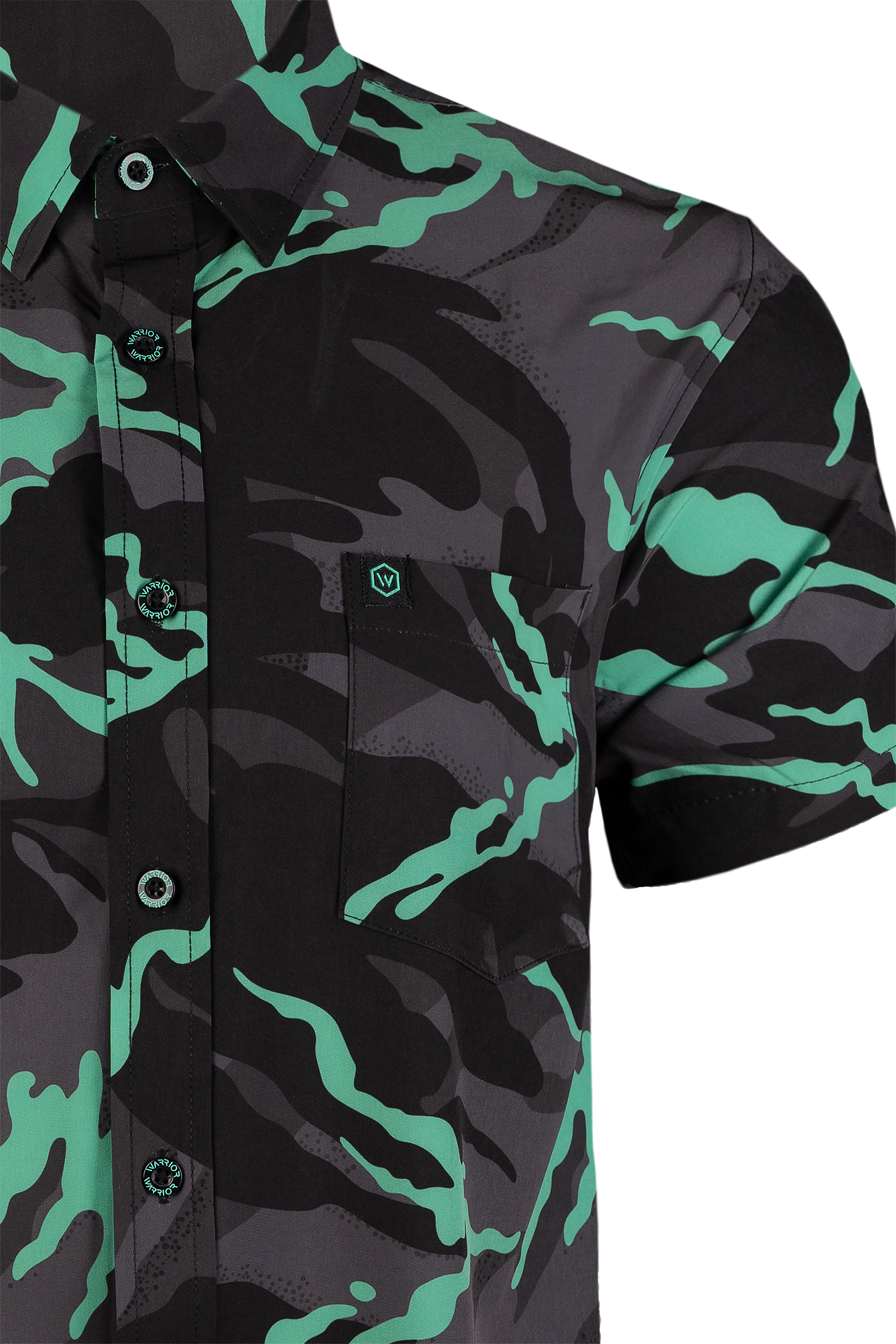 Toxic Waste DPM Button Down