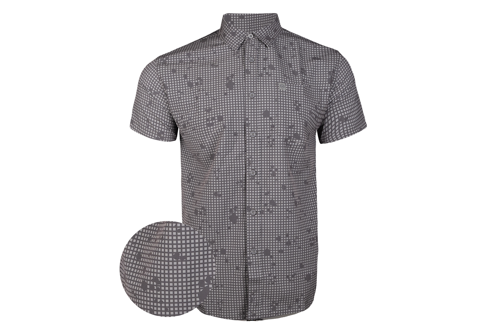 Concept Grey Collab Button Down