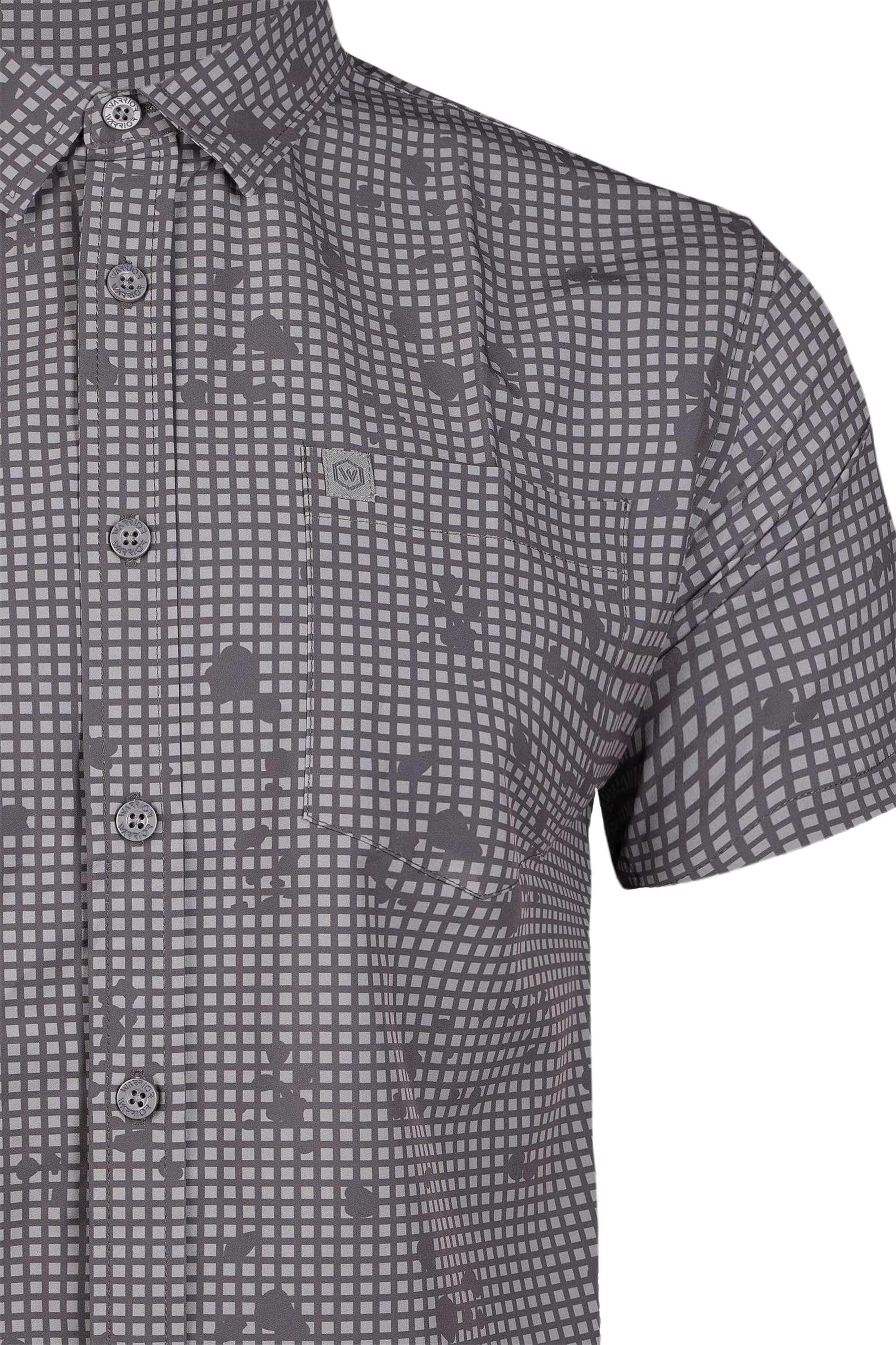 Concept Grey Collab Button Down