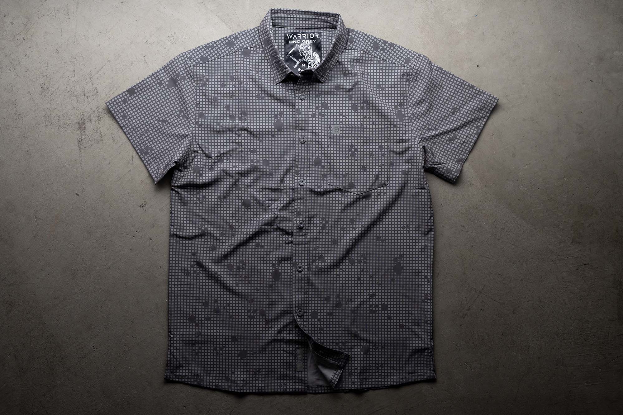 Concept Grey Collab Button Down