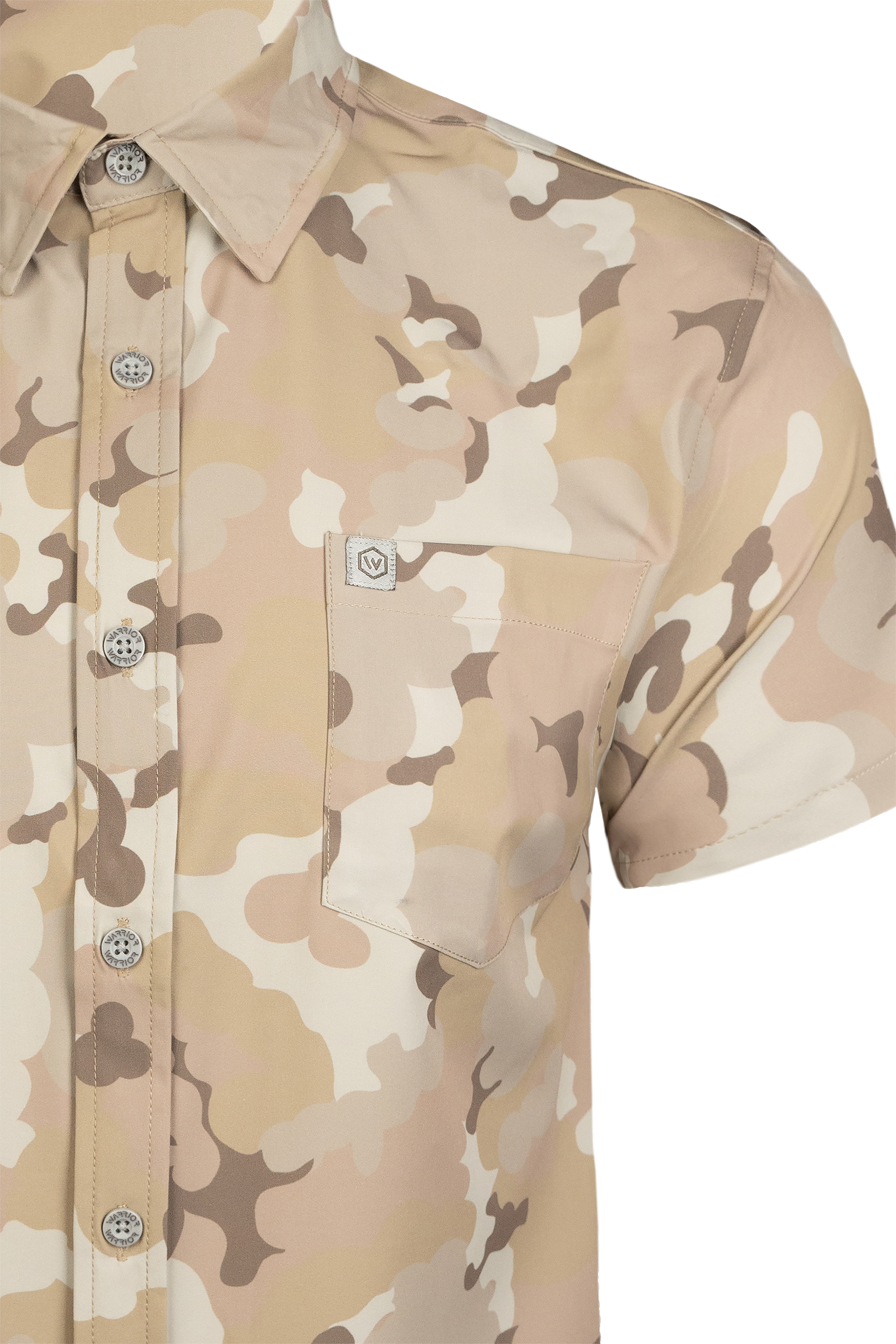 Mitchell Cloud Button Down