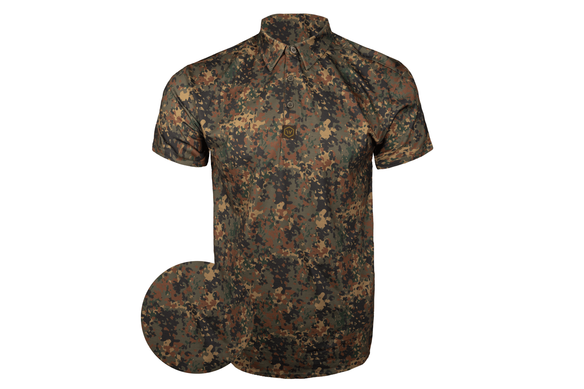 Flecktarn Polo