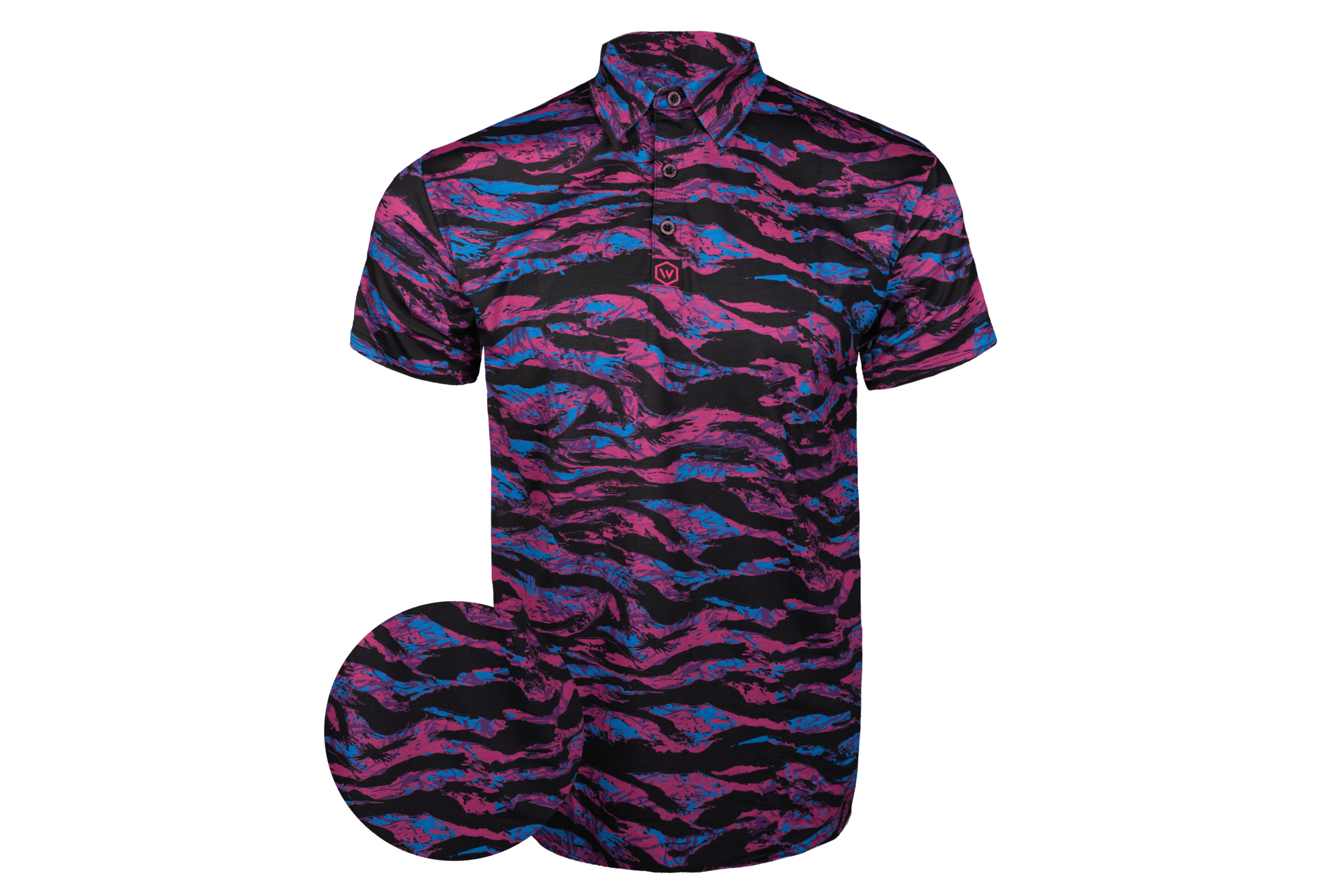 Synth Tiger Polo