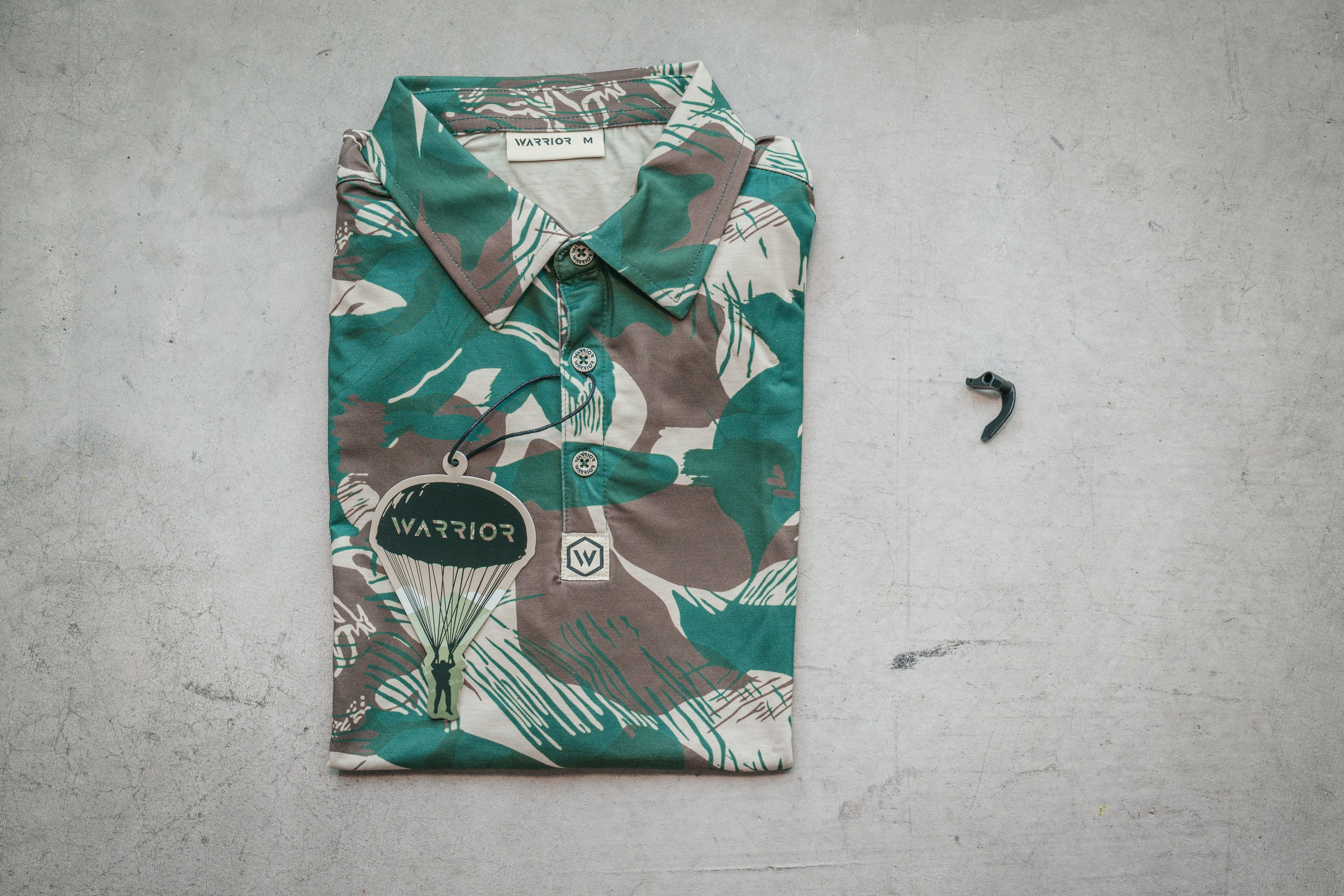 Rhodesian Brushstroke Polo