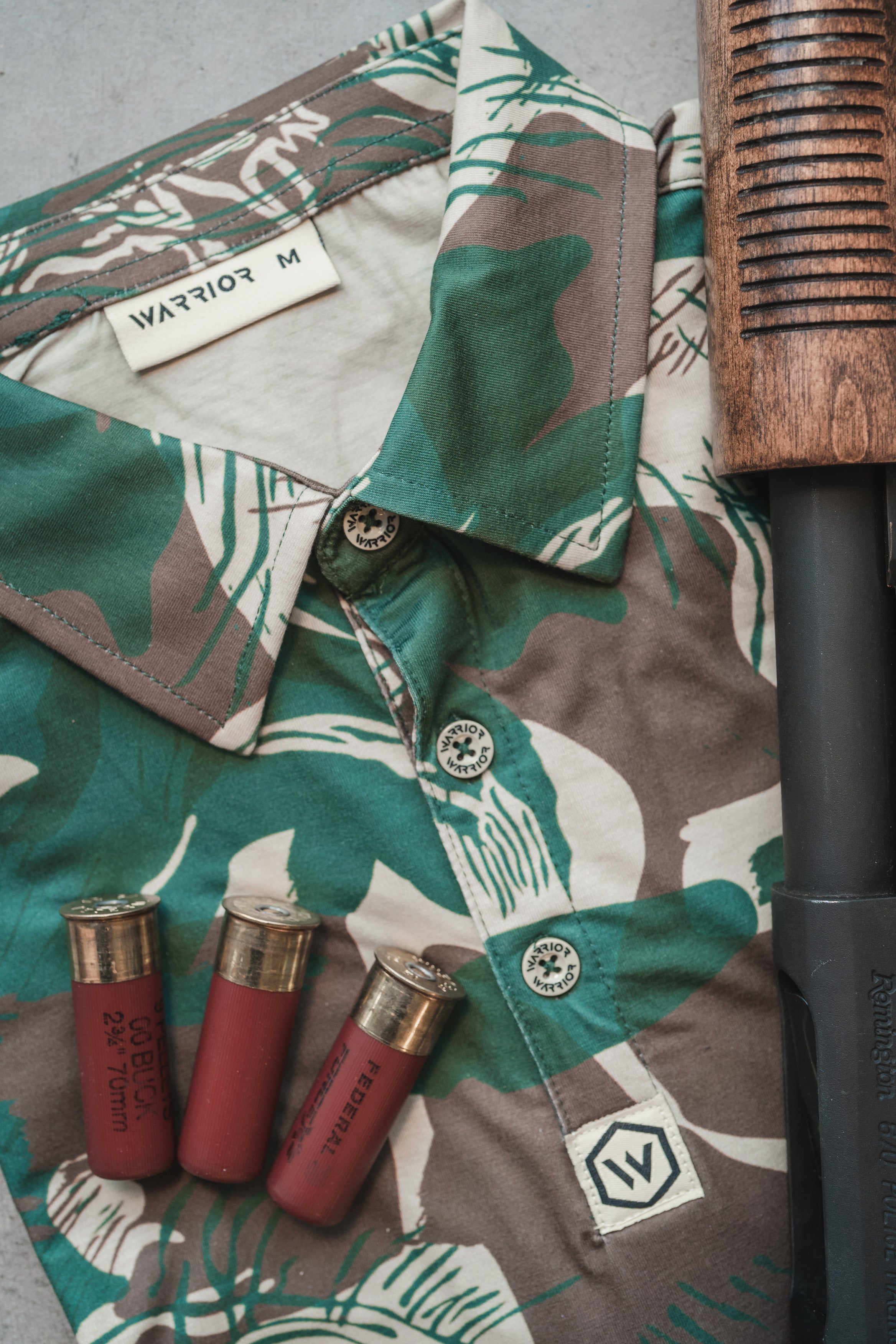 Rhodesian Brushstroke Polo