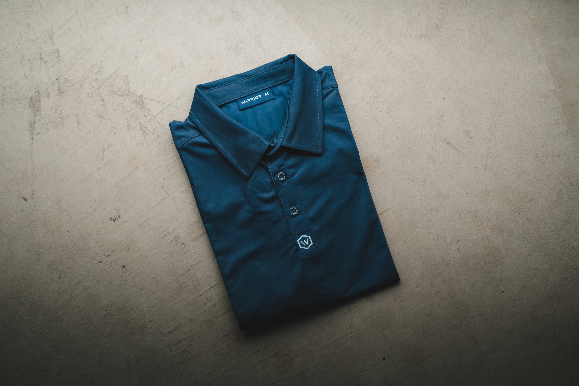 Solid Navy Polo