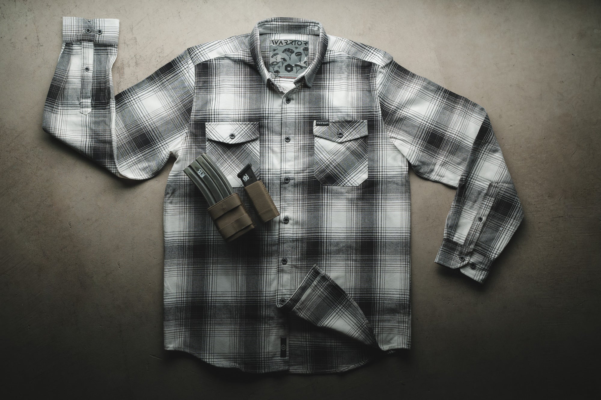 Market Garden Plaid Flannel