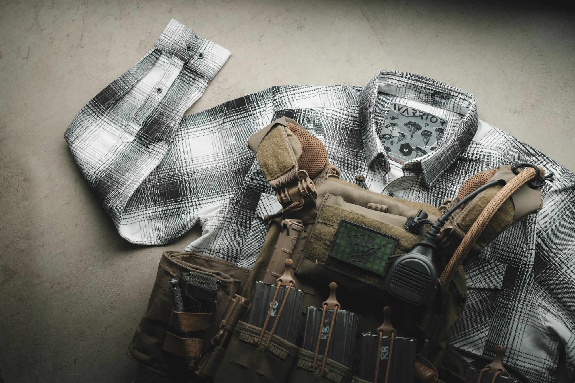 Market Garden Plaid Flannel