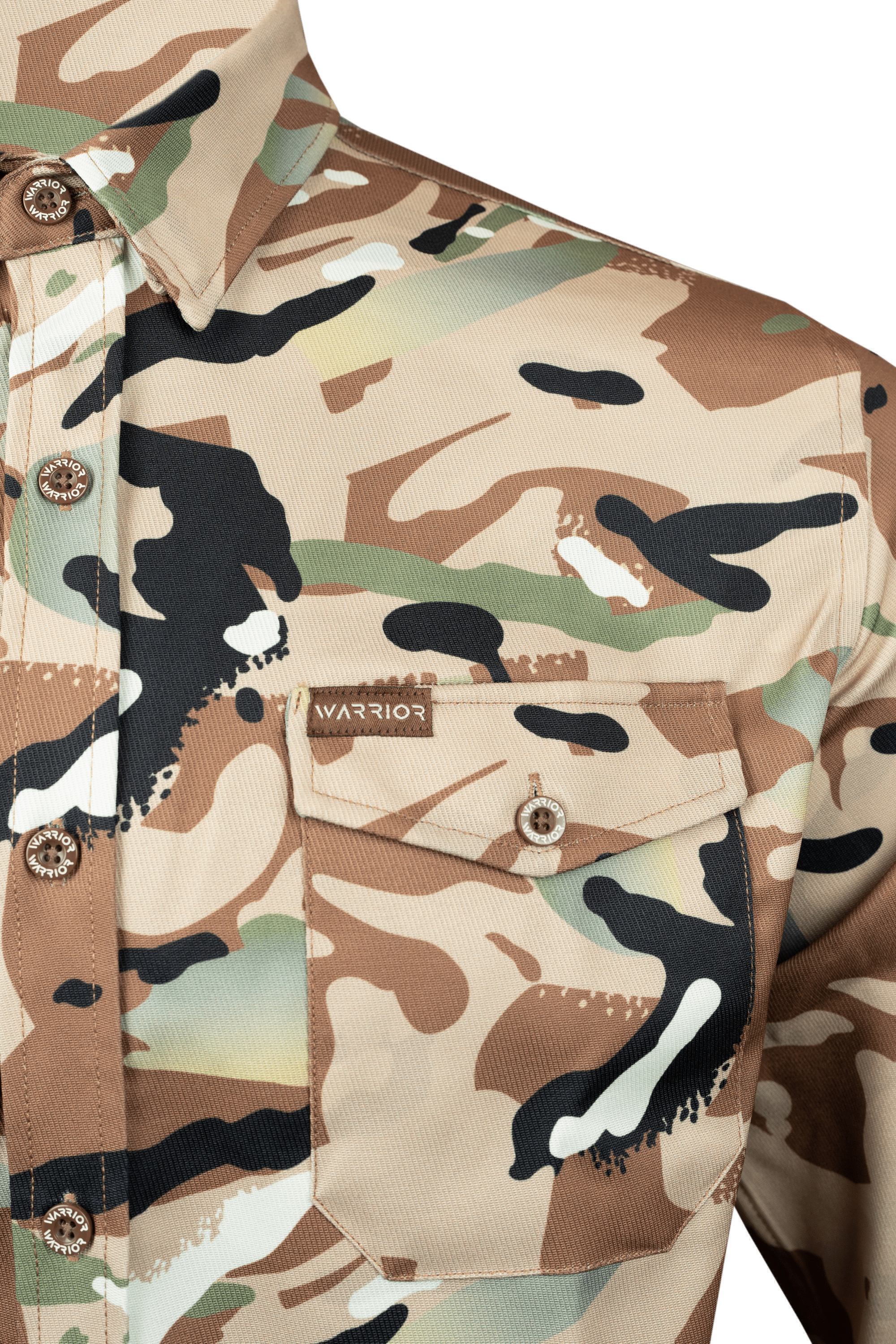 Multi-Terrain Pattern Midweight Flannel