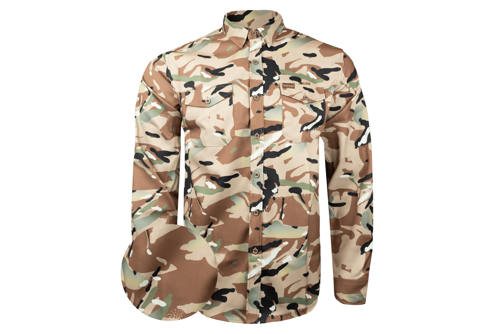 Multi-Terrain Pattern Midweight Flannel