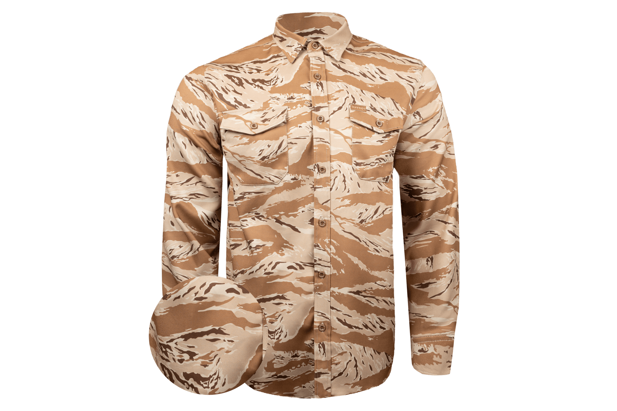 Desert Tiger Midweight Flannel