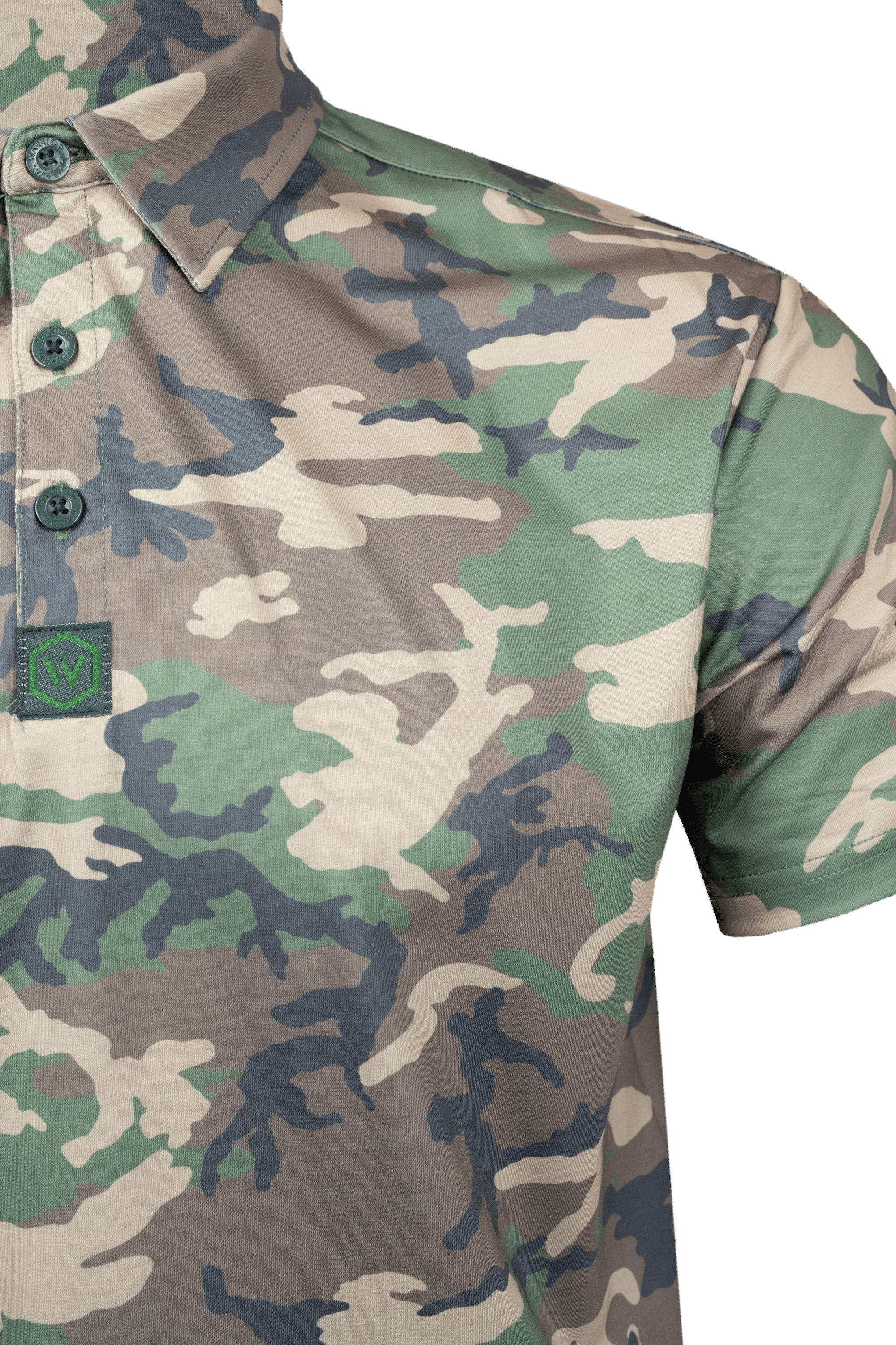 M81 Woodland Polo