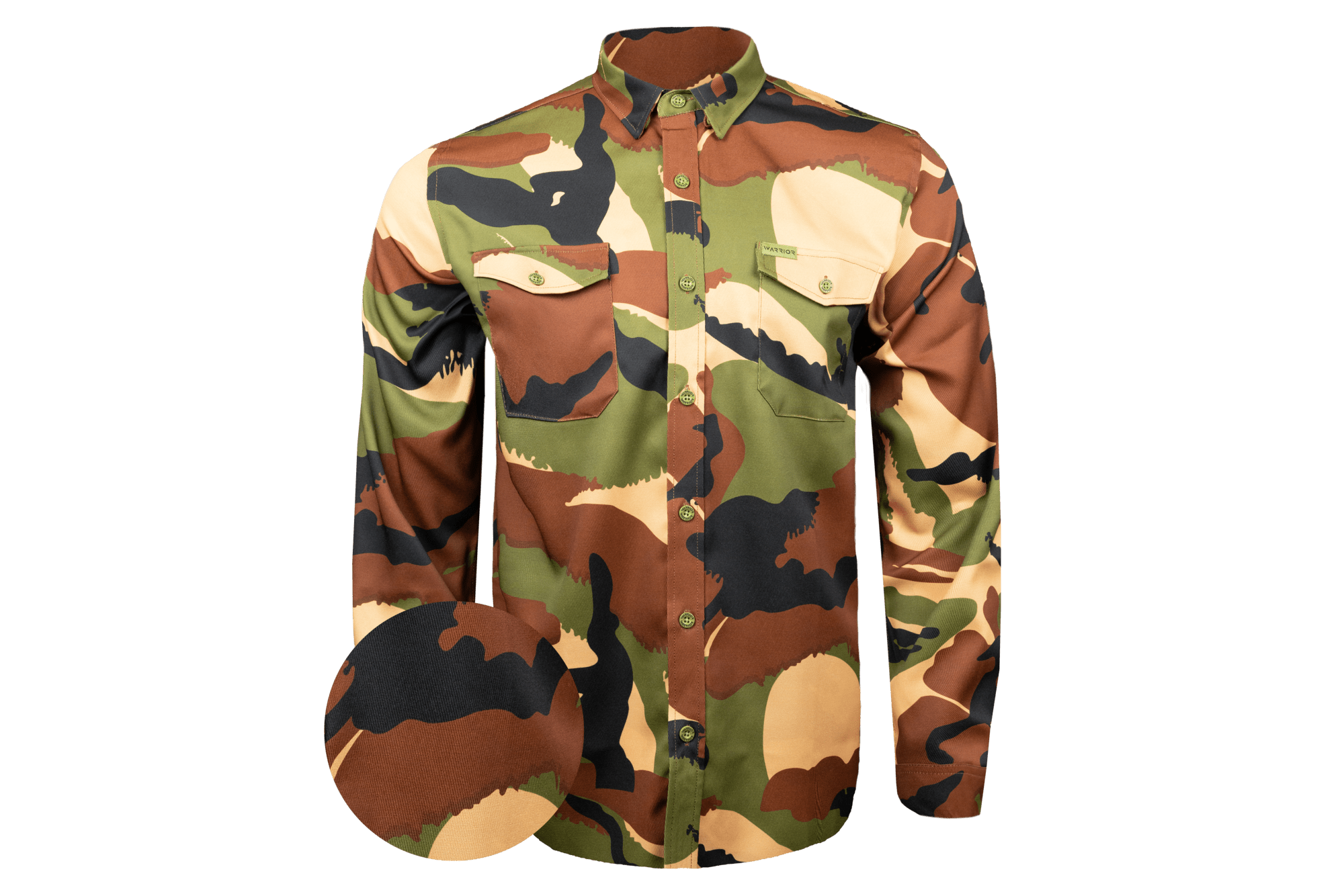 Disruptive Pattern Material Midweight Flannel