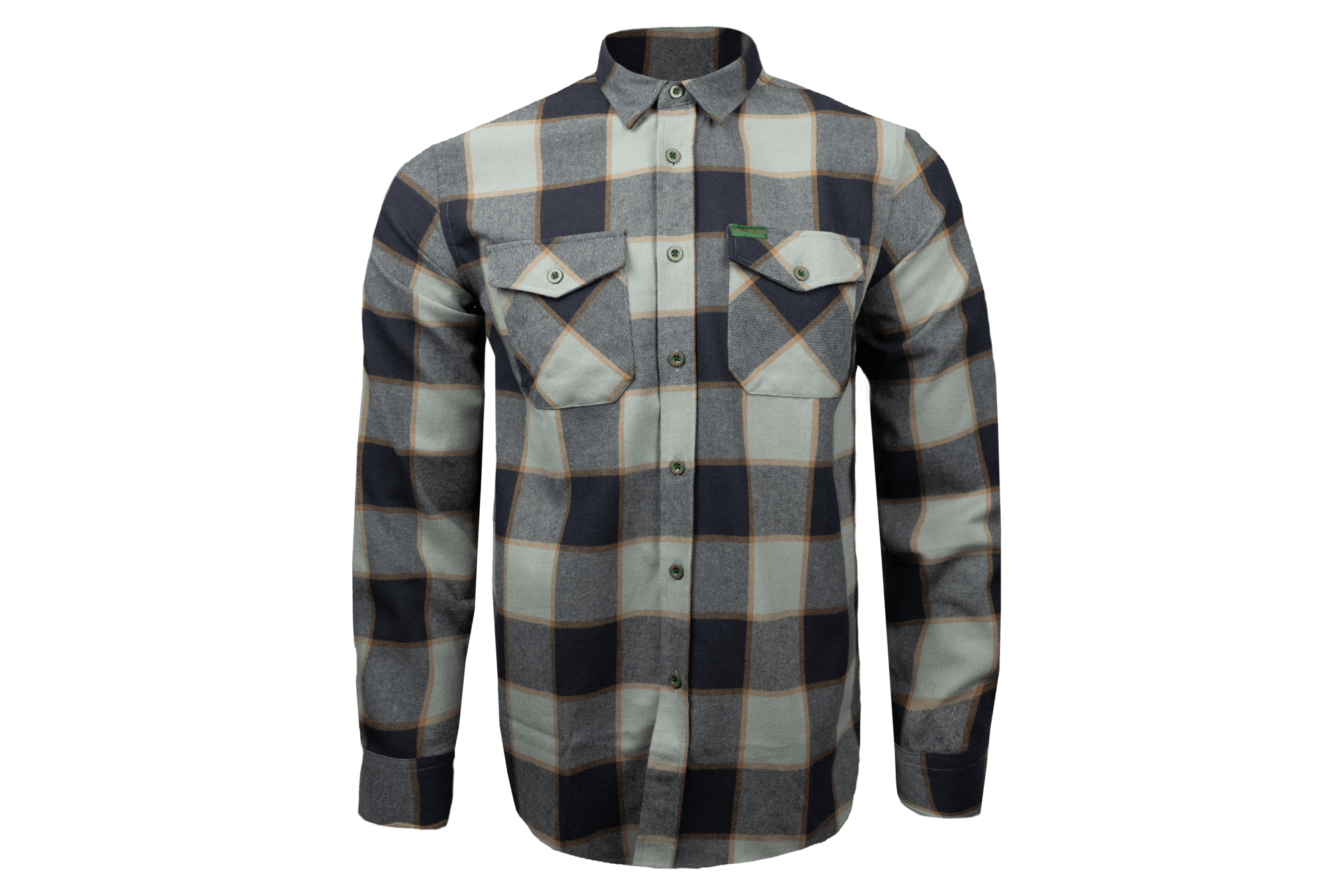 Barras Plaid Flannel