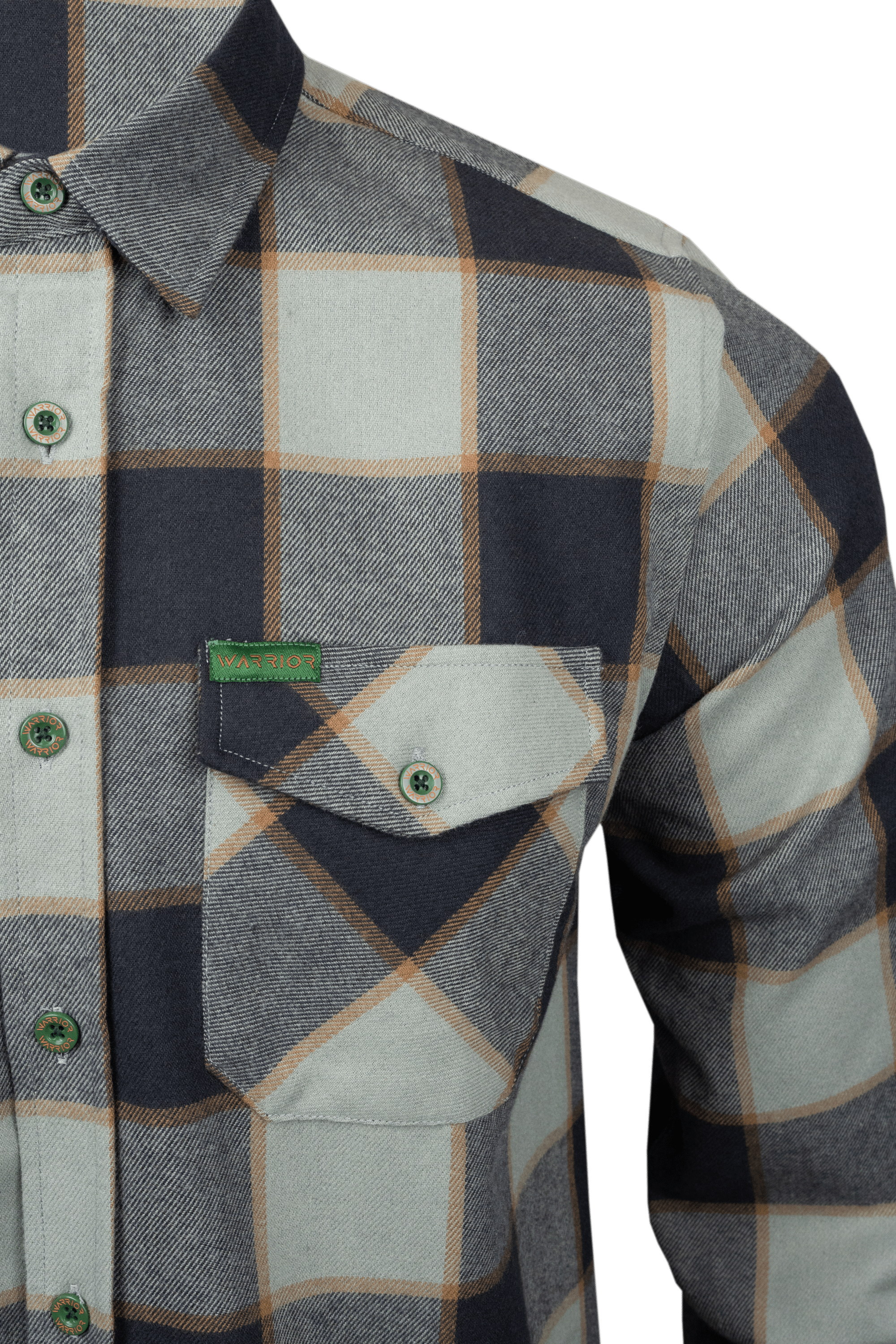 Barras Plaid Flannel