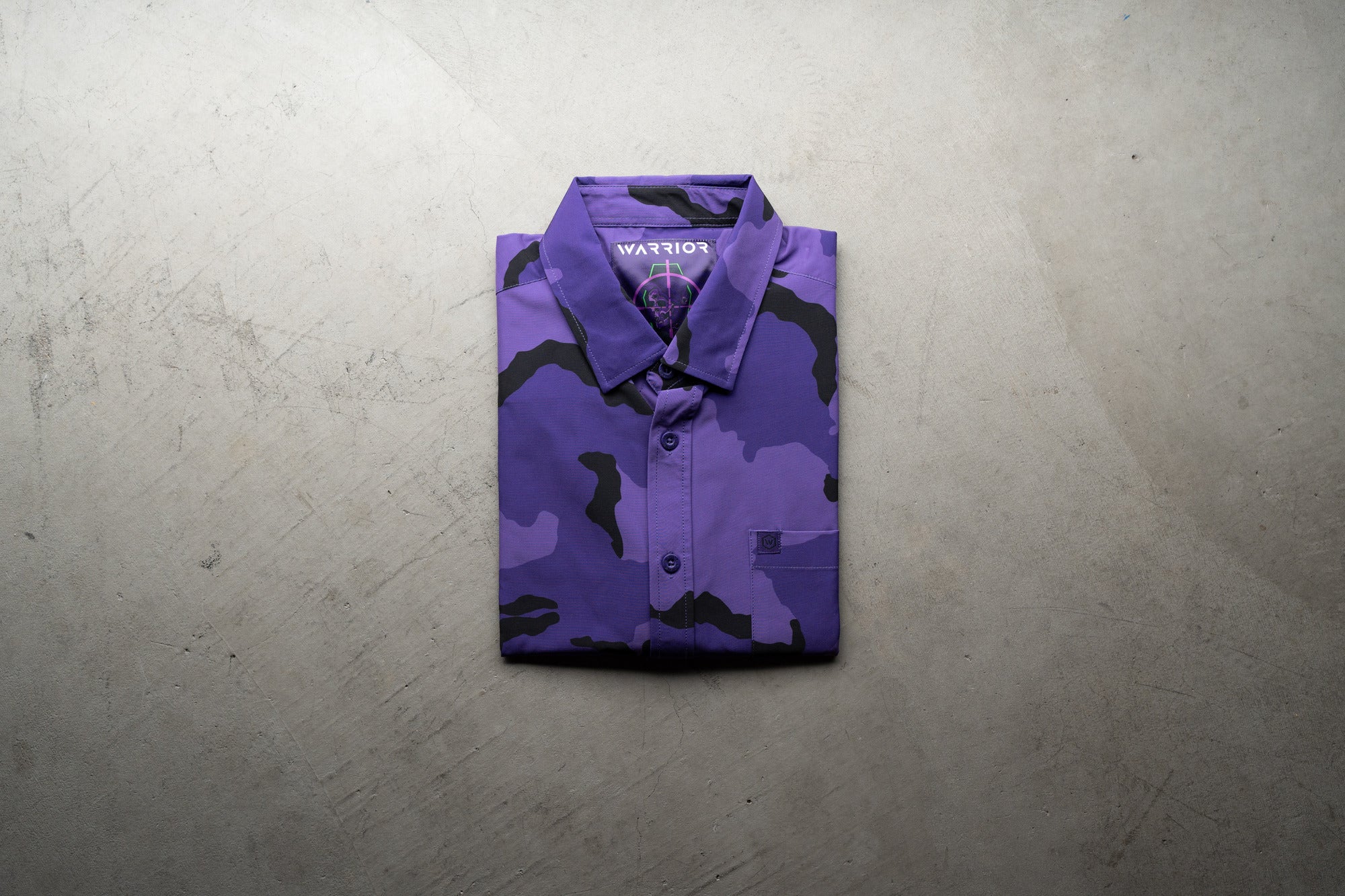 Purple Haze DCU V1 Button Down