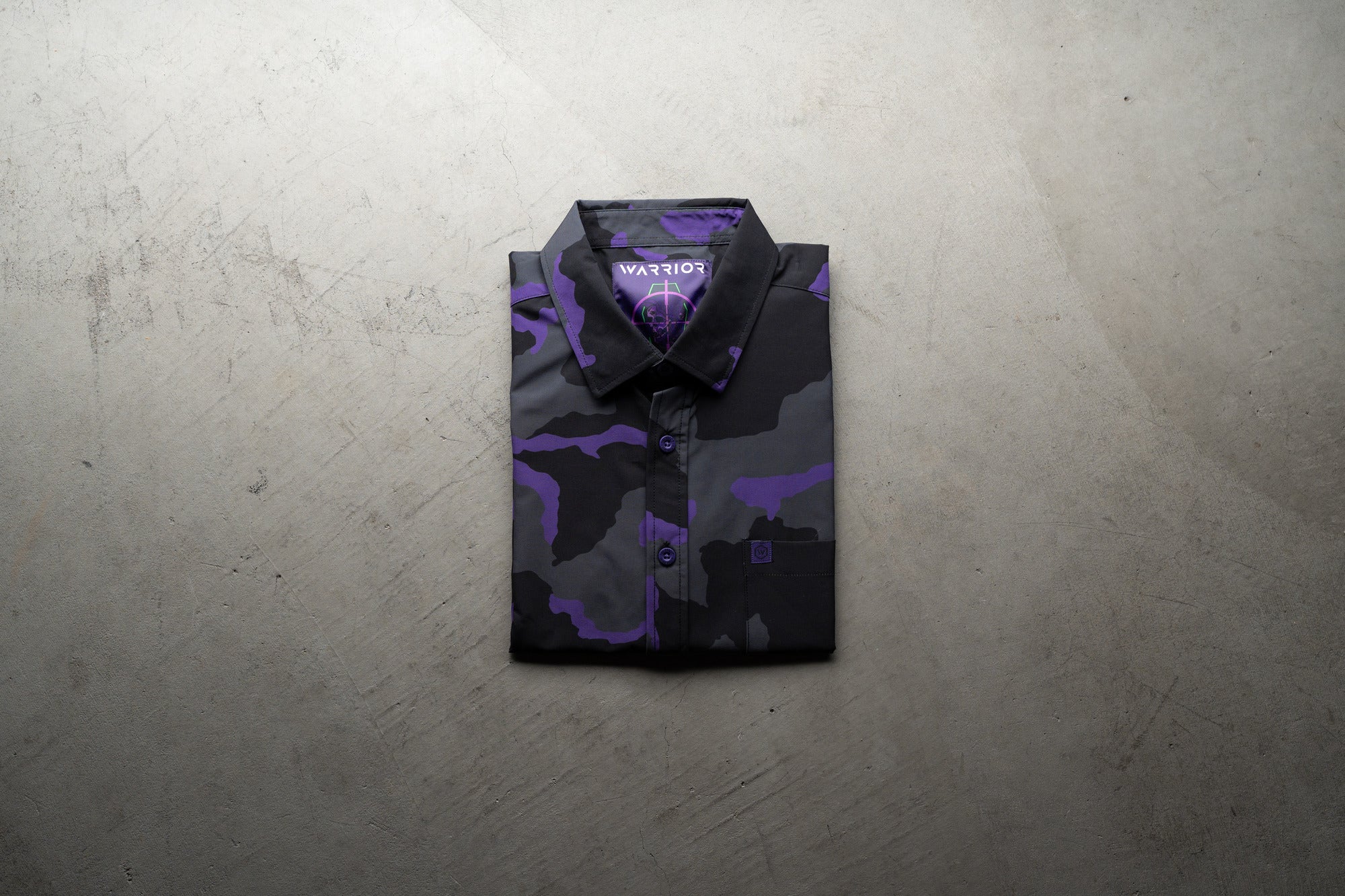 Purple Haze DCU V2 Button Down