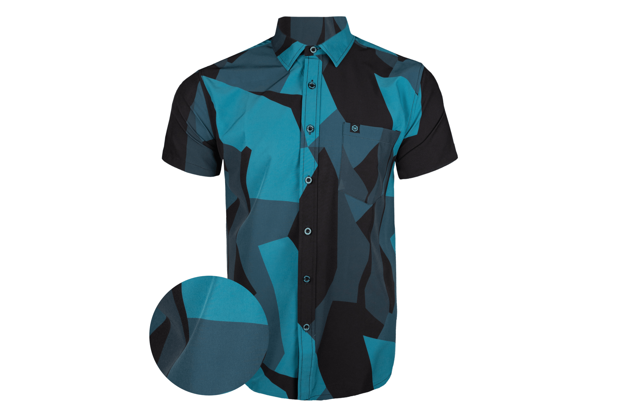 M90 Washed Blue Button Down FINAL SALE