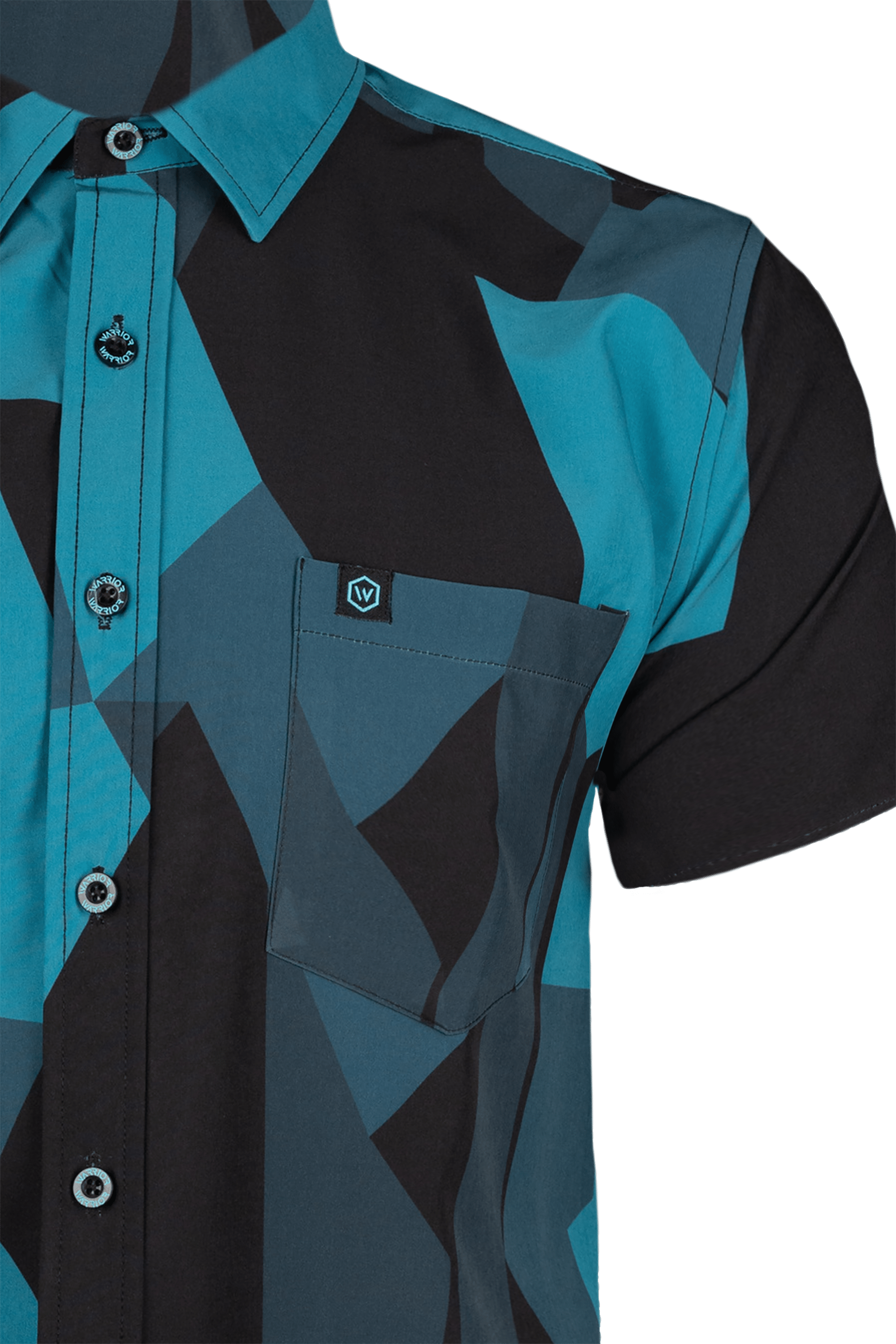 M90 Washed Blue Button Down FINAL SALE