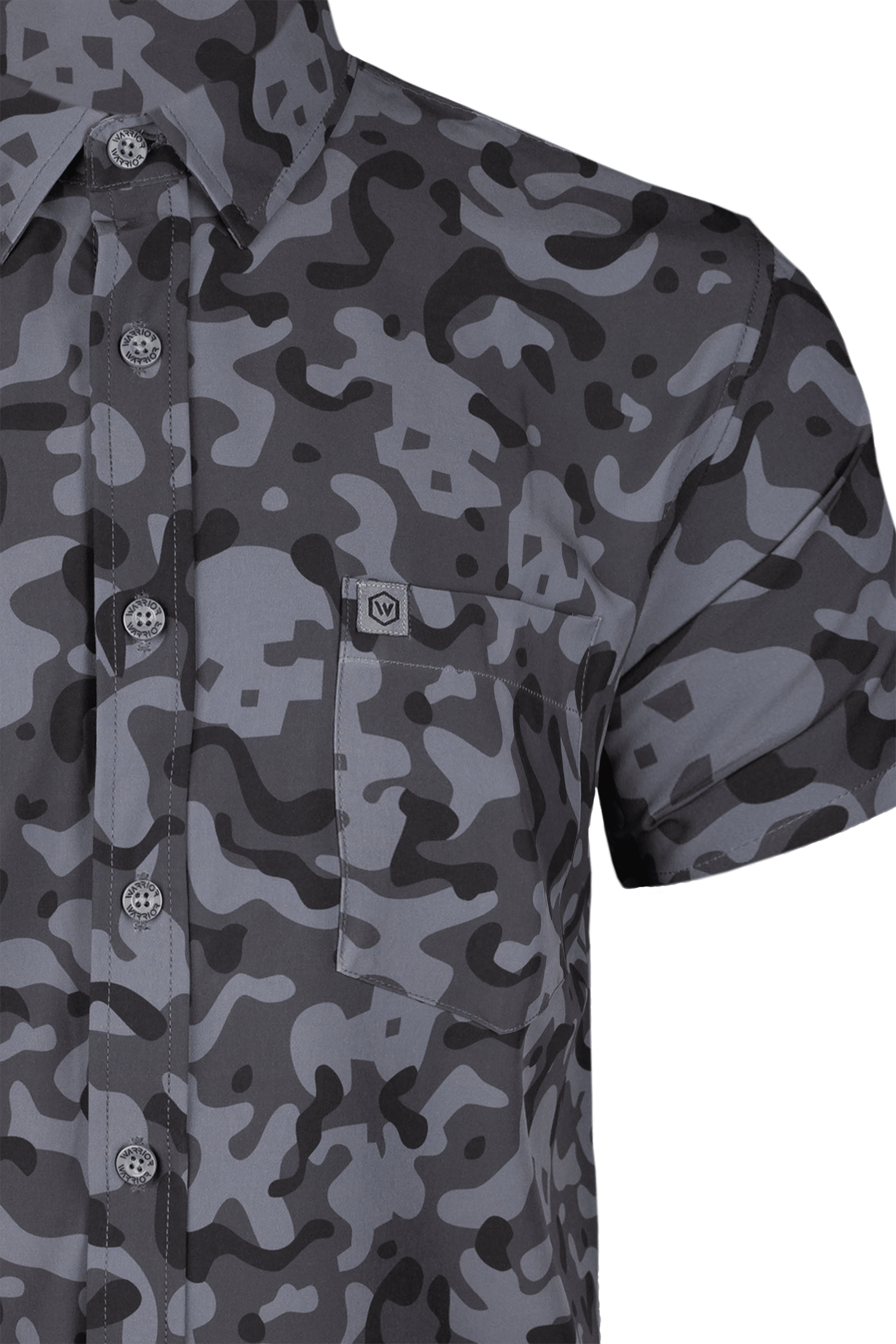 MGS Spirit Camo Button Down