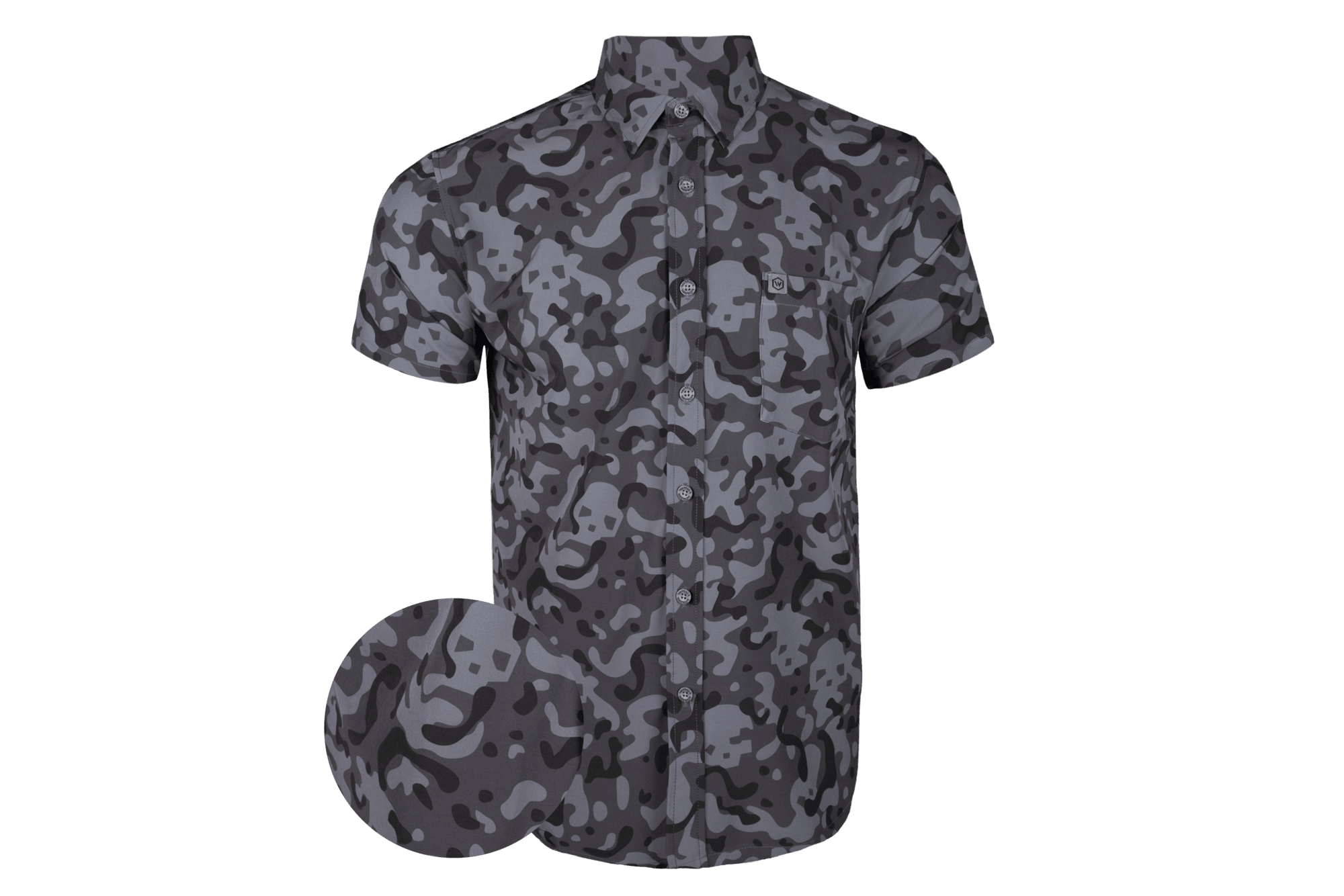 MGS Spirit Camo Button Down