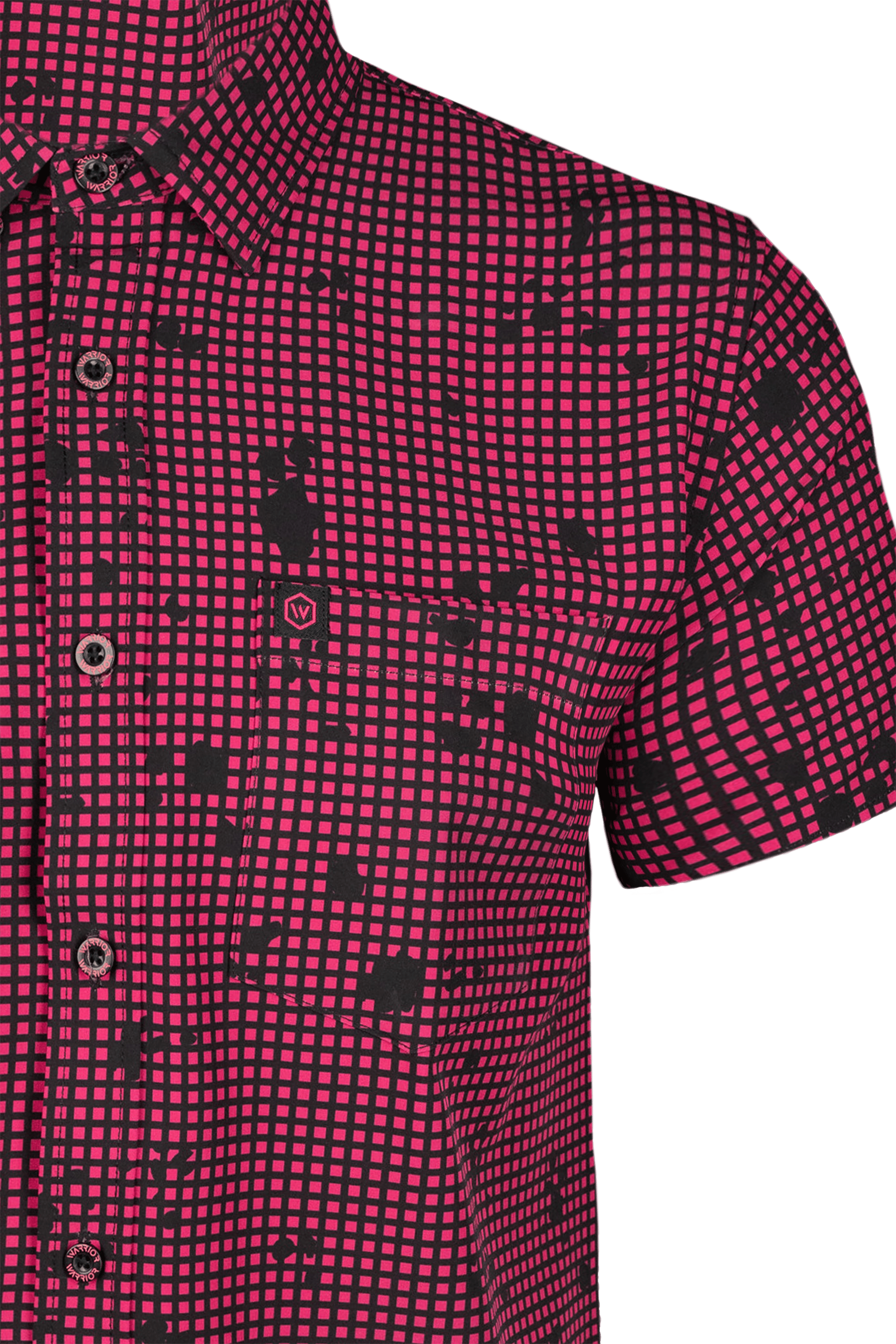 Hot DNC Button Down