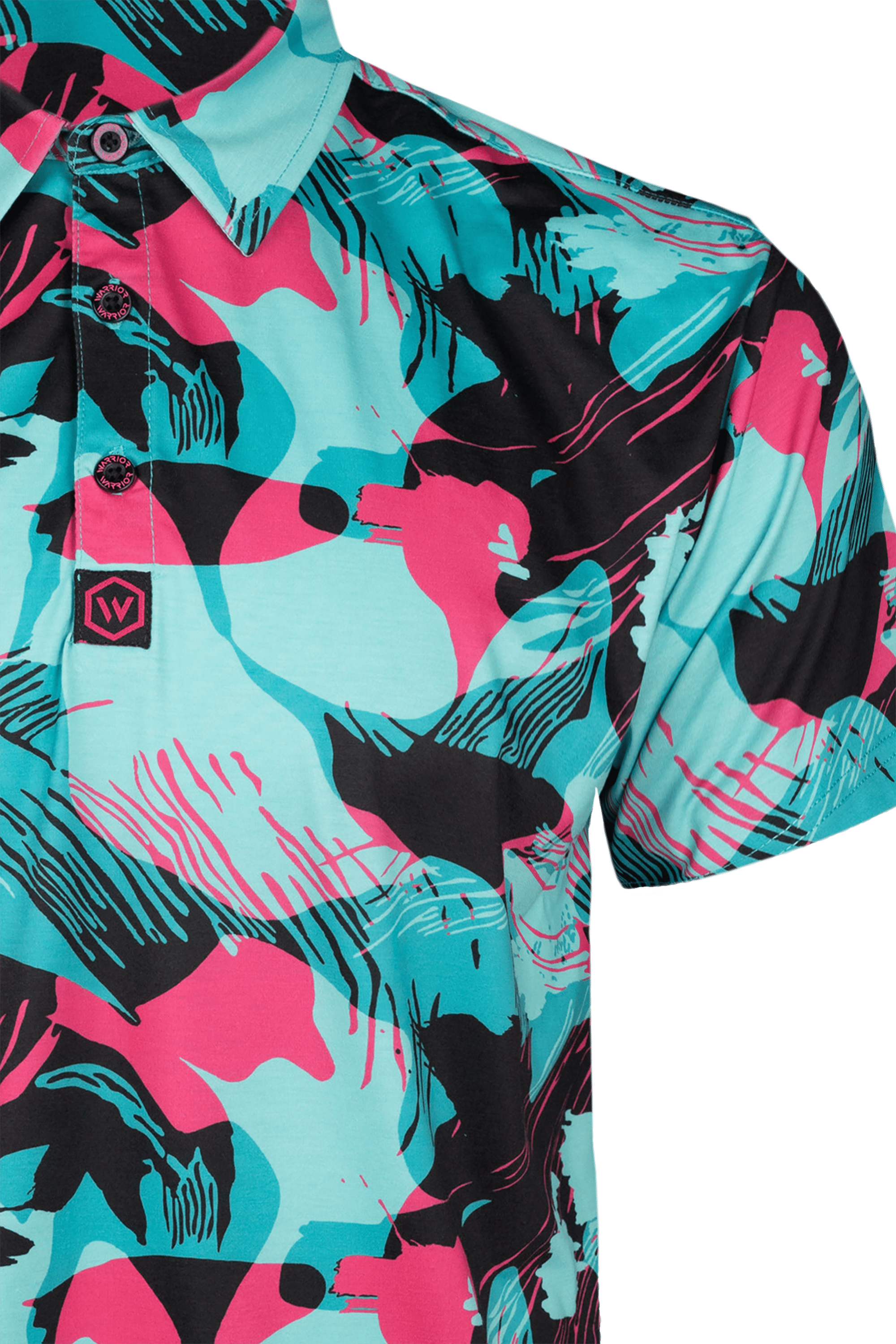 Miami Brushstroke Polo