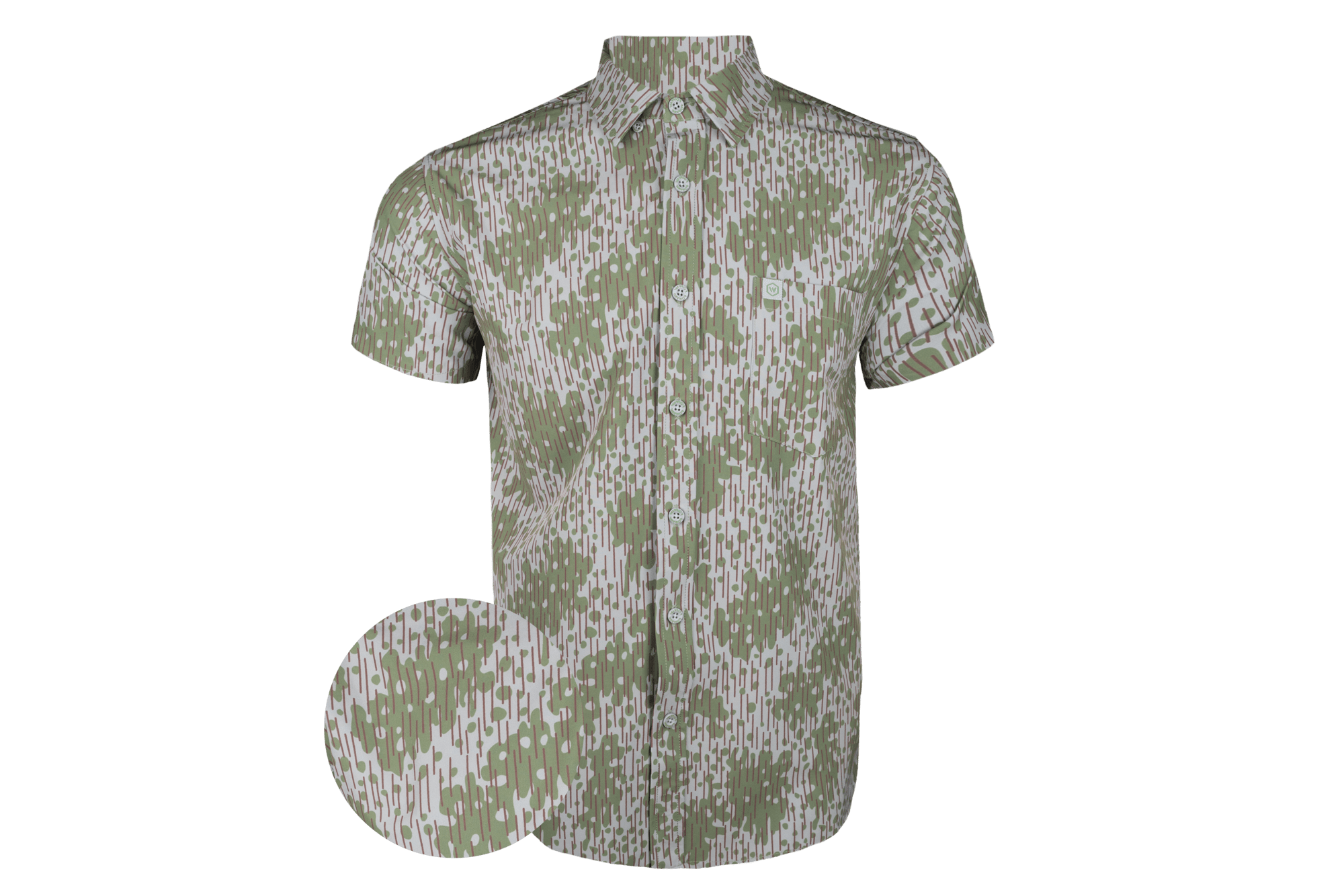 Bulgaria Frogskin Button Down FINAL SALE