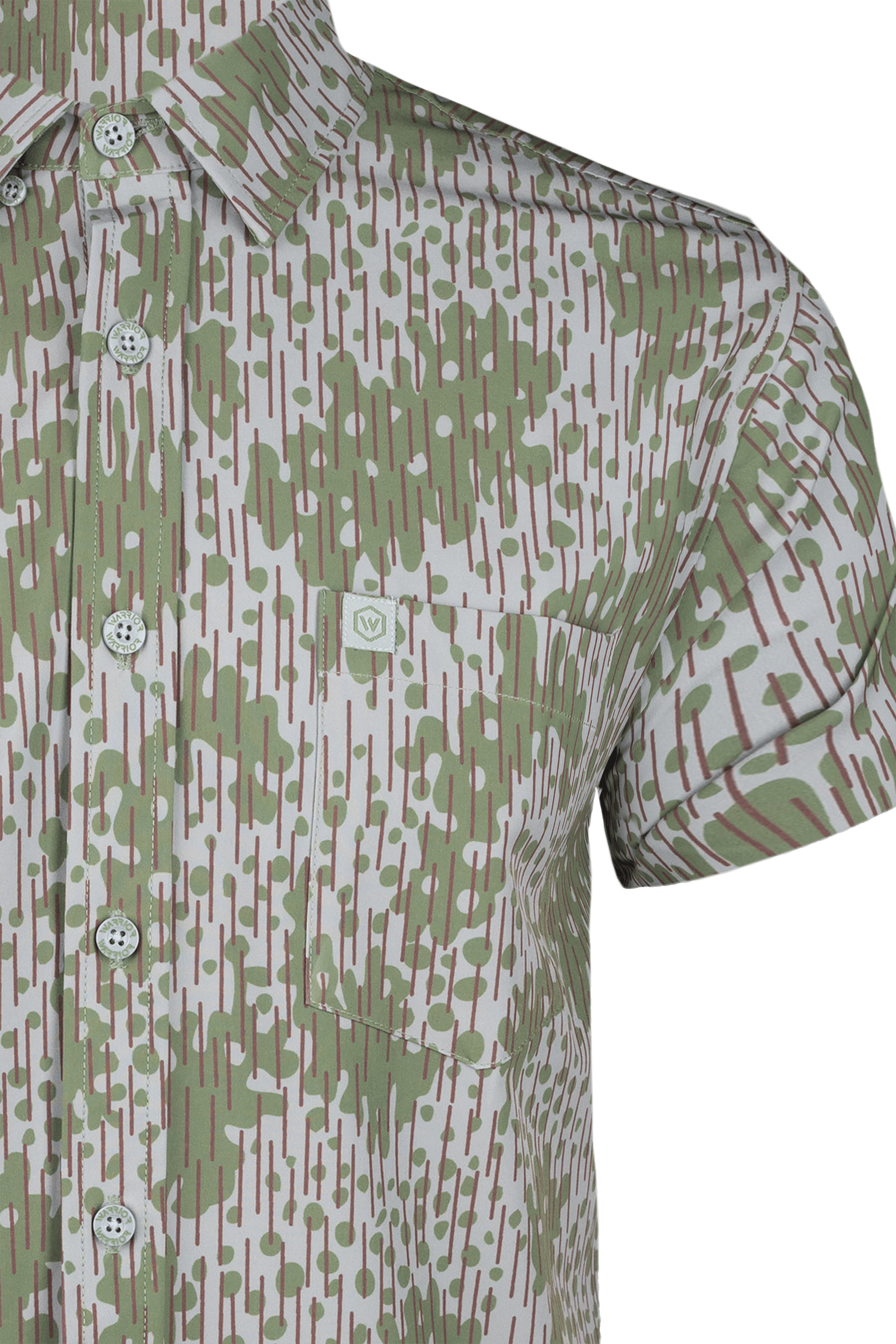 Bulgaria Frogskin Button Down FINAL SALE