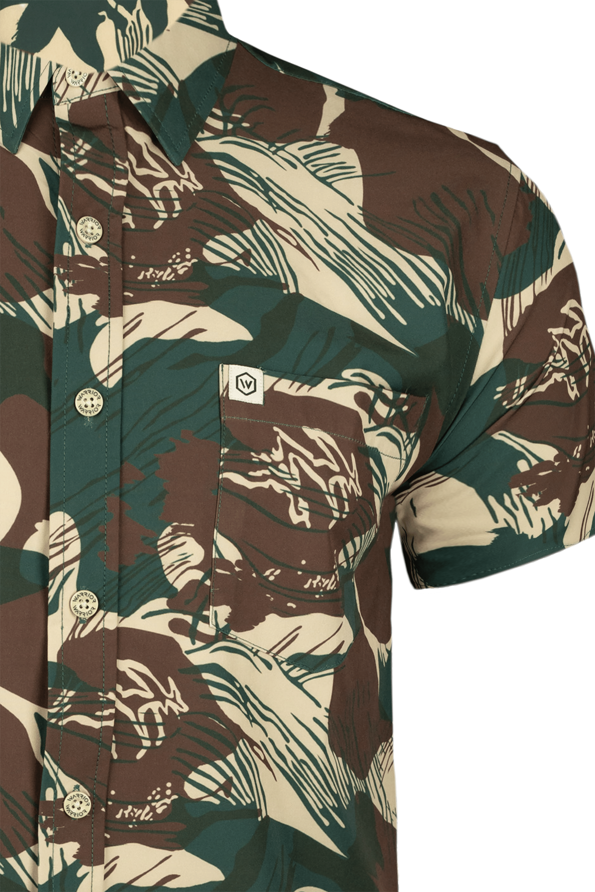 Rhodesian Brushstroke Button Down