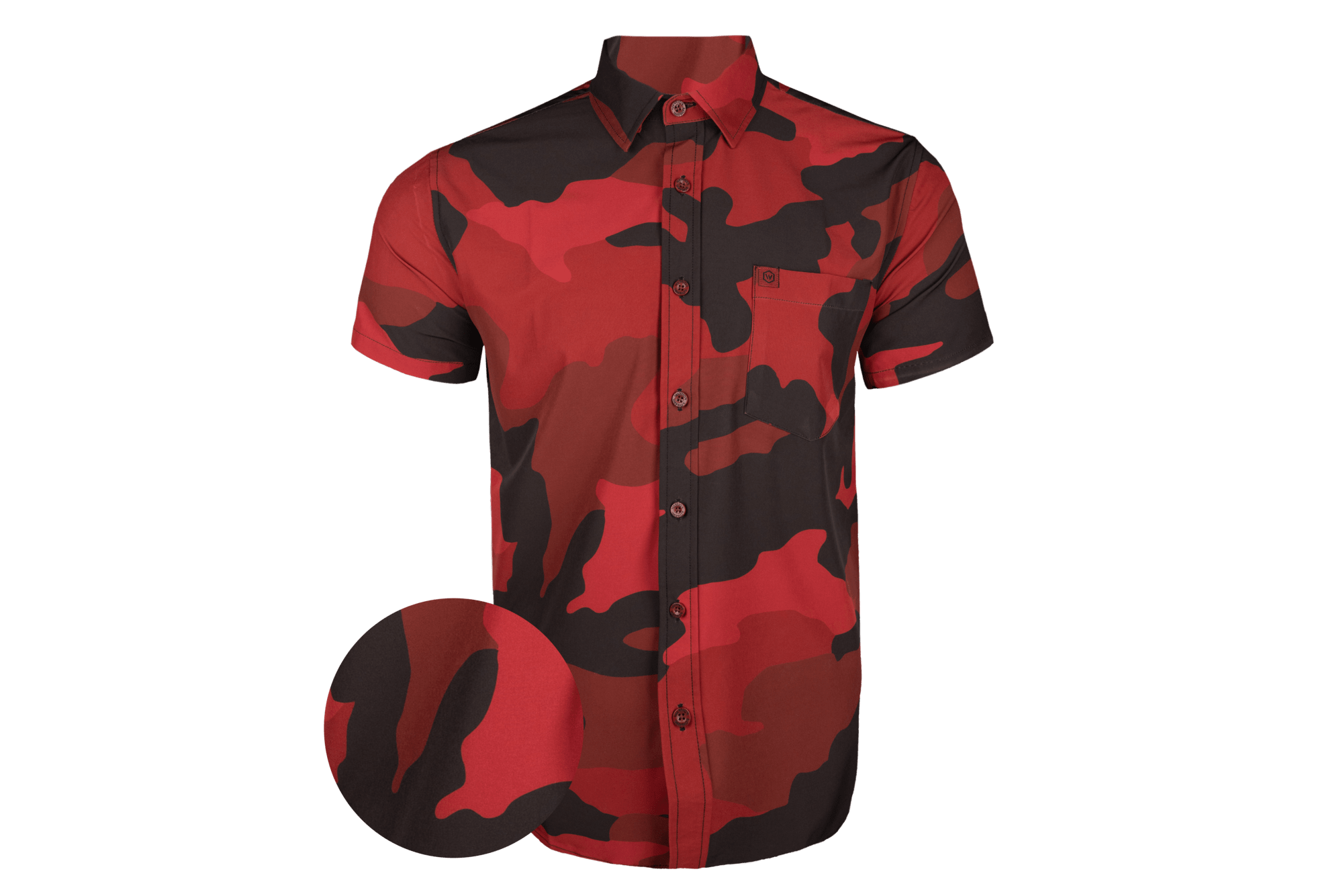 DP Camo Button Down