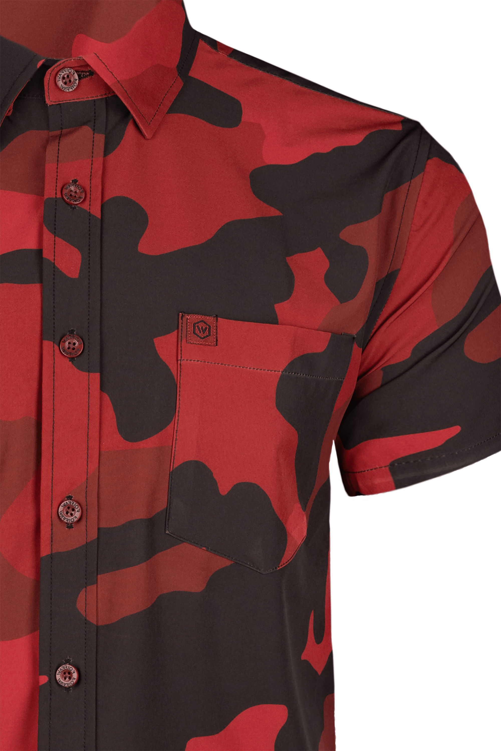 DP Camo Button Down