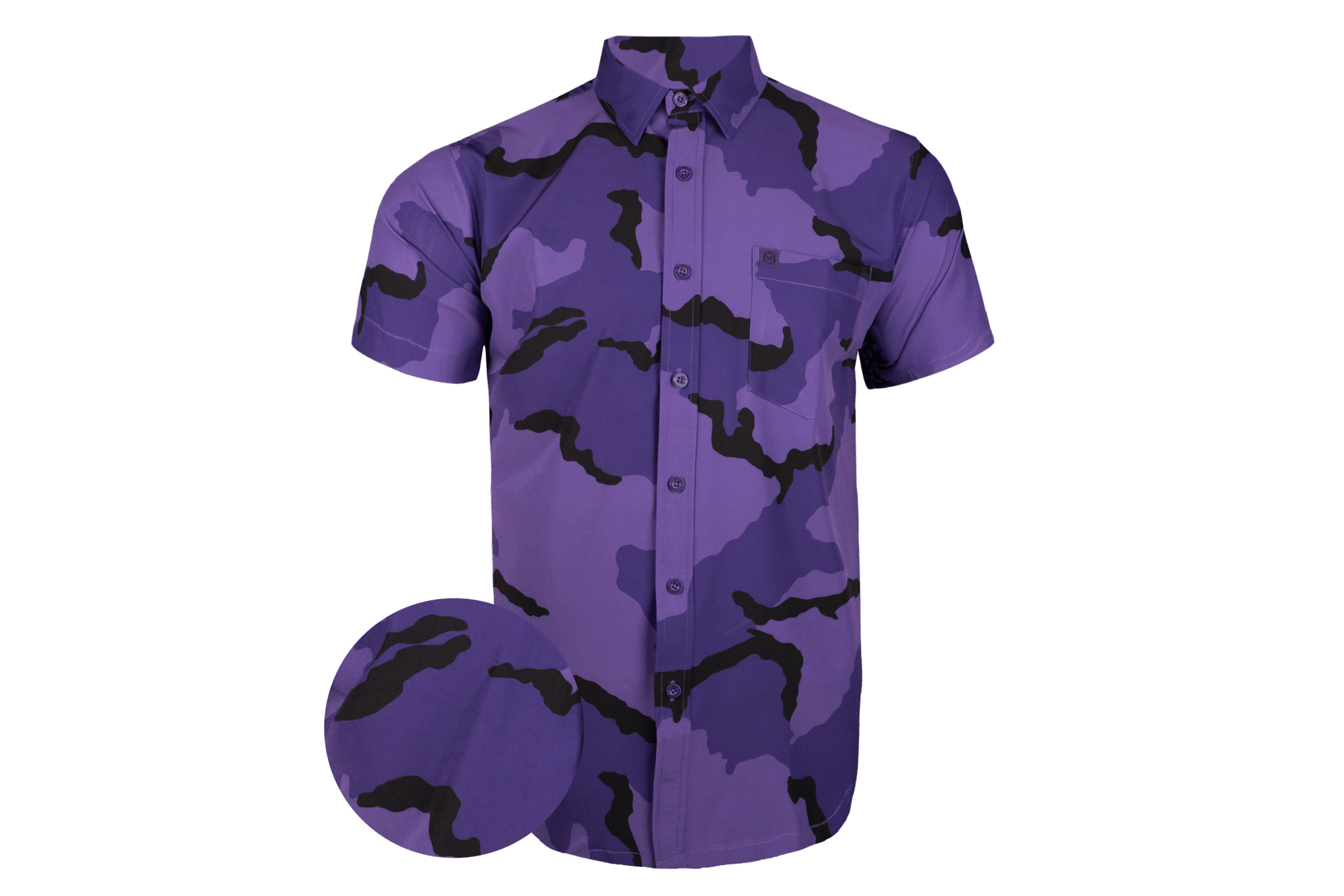 Purple Haze DCU V1 Button Down