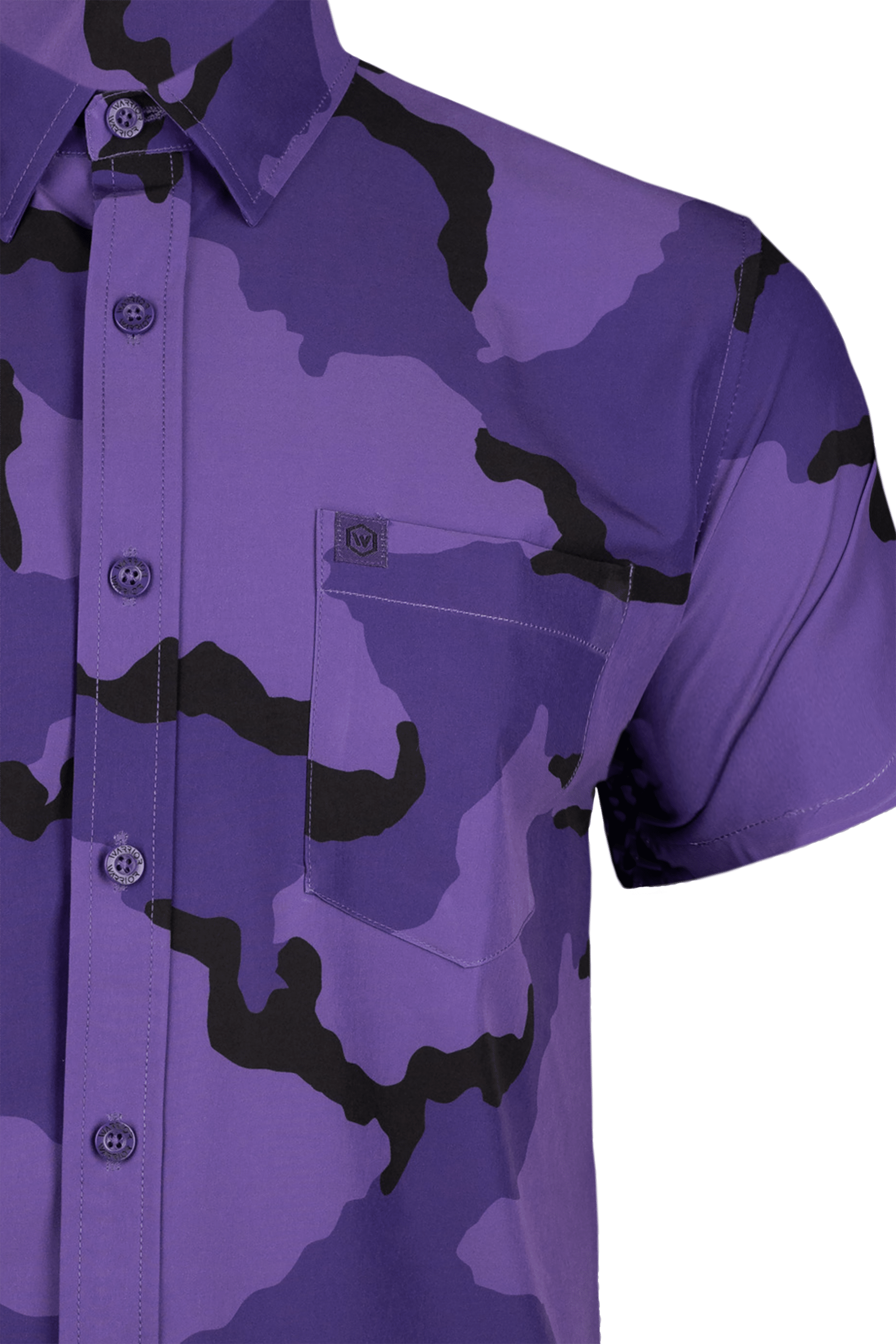 Purple Haze DCU V1 Button Down