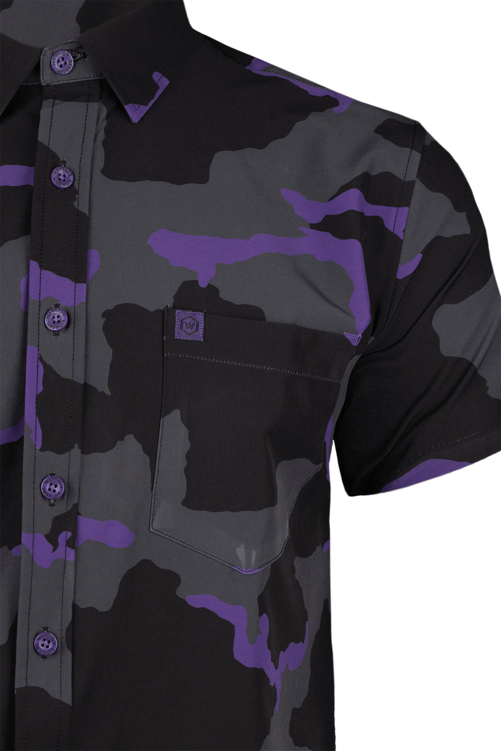 Purple Haze DCU V2 Button Down