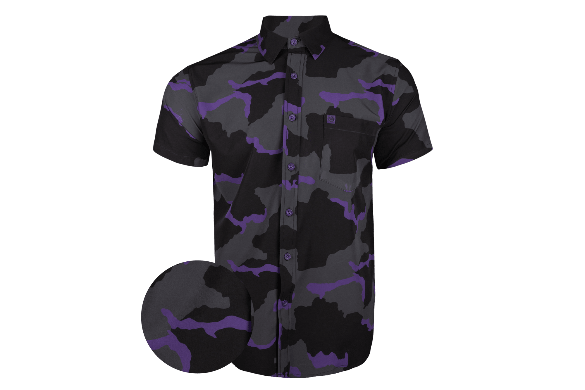 Purple Haze DCU V2 Button Down