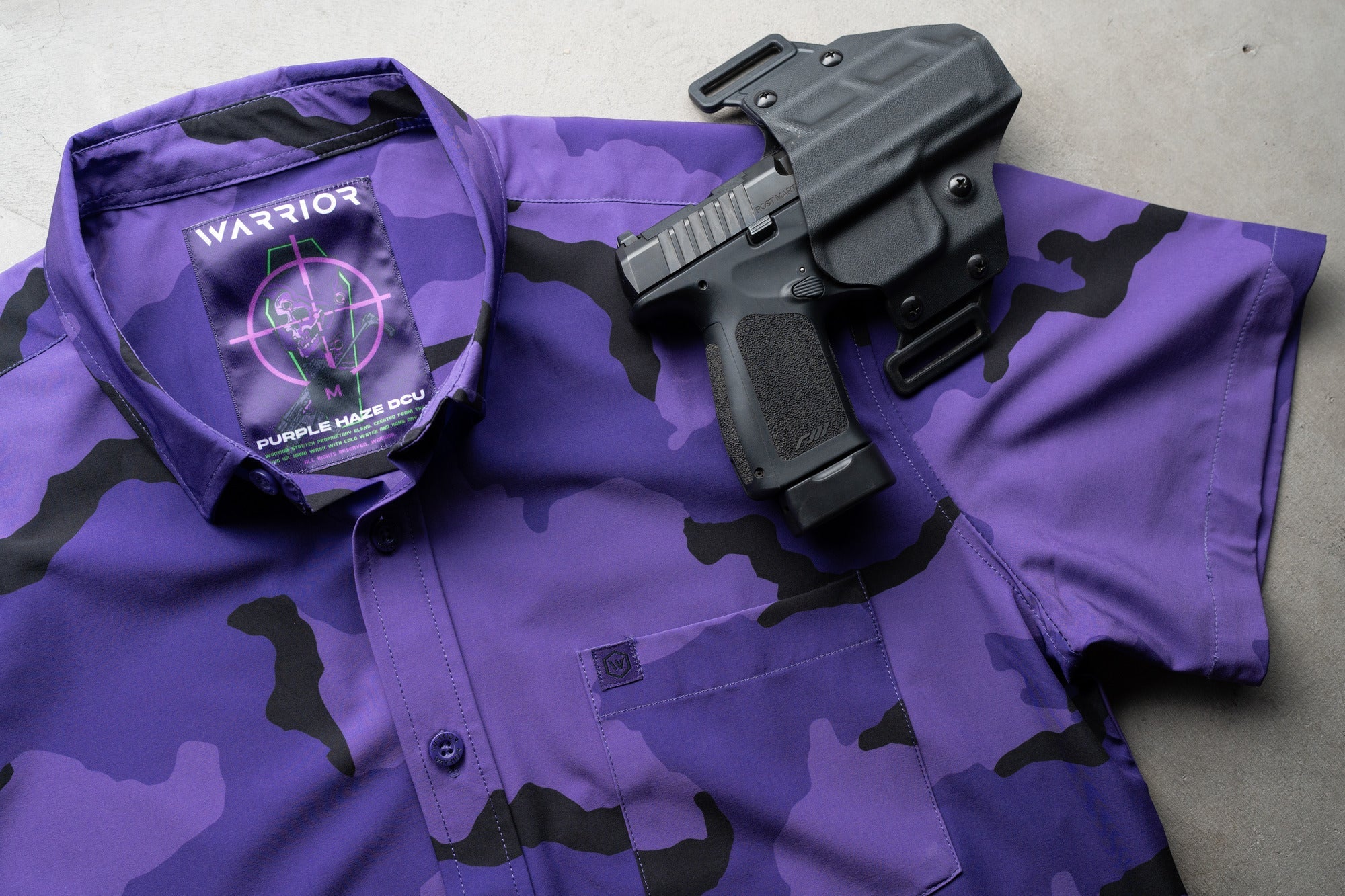 Purple Haze DCU V1 Button Down