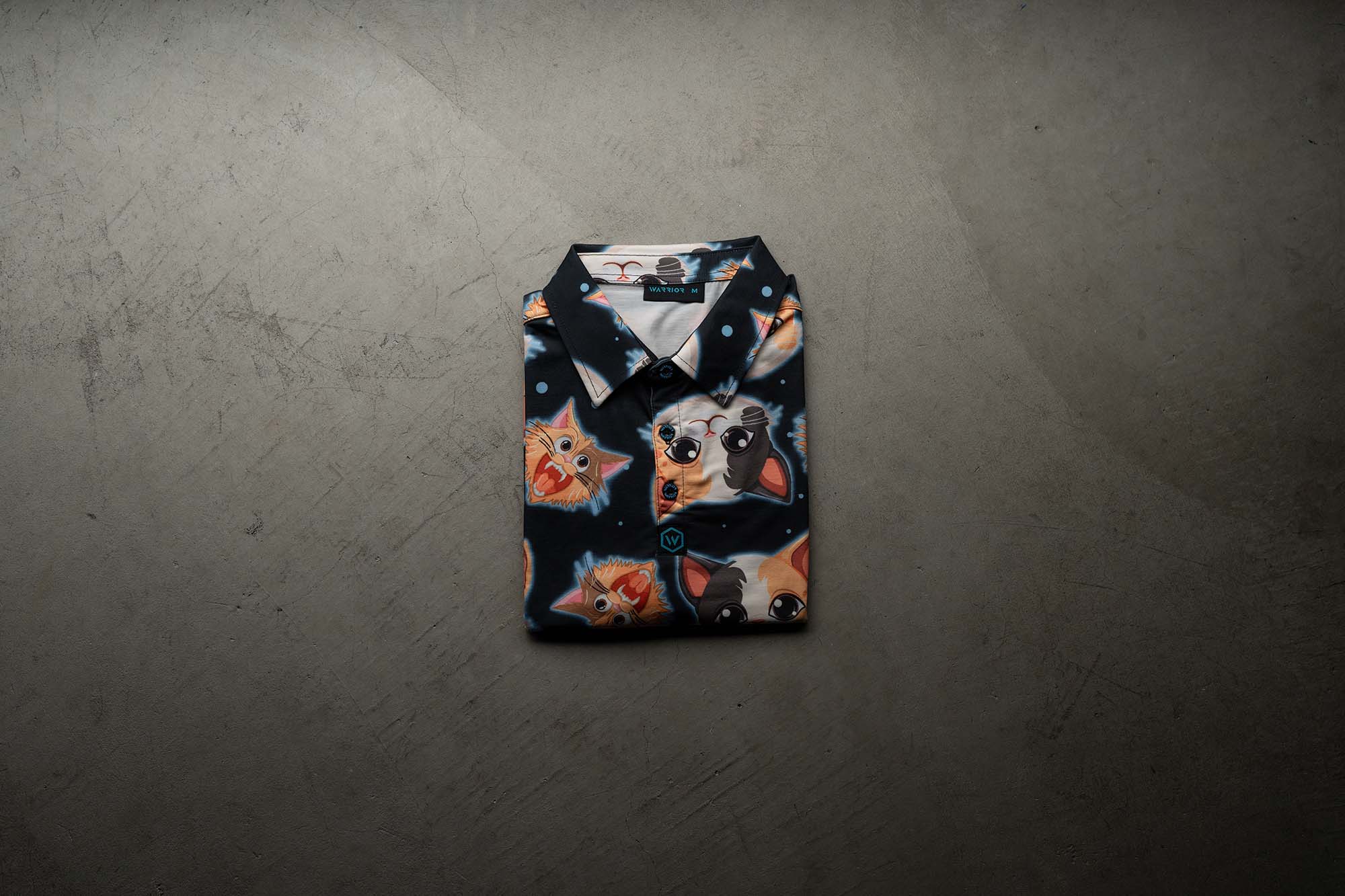 COD Space Cats Polo