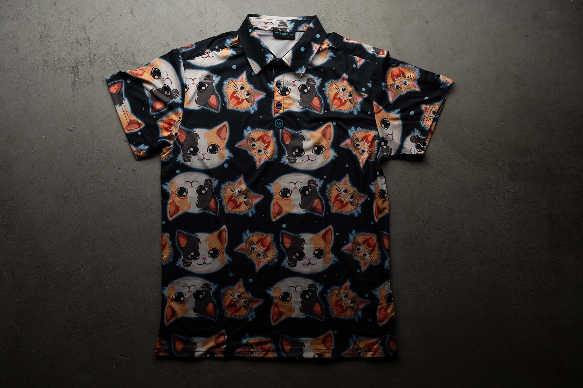 COD Space Cats Polo