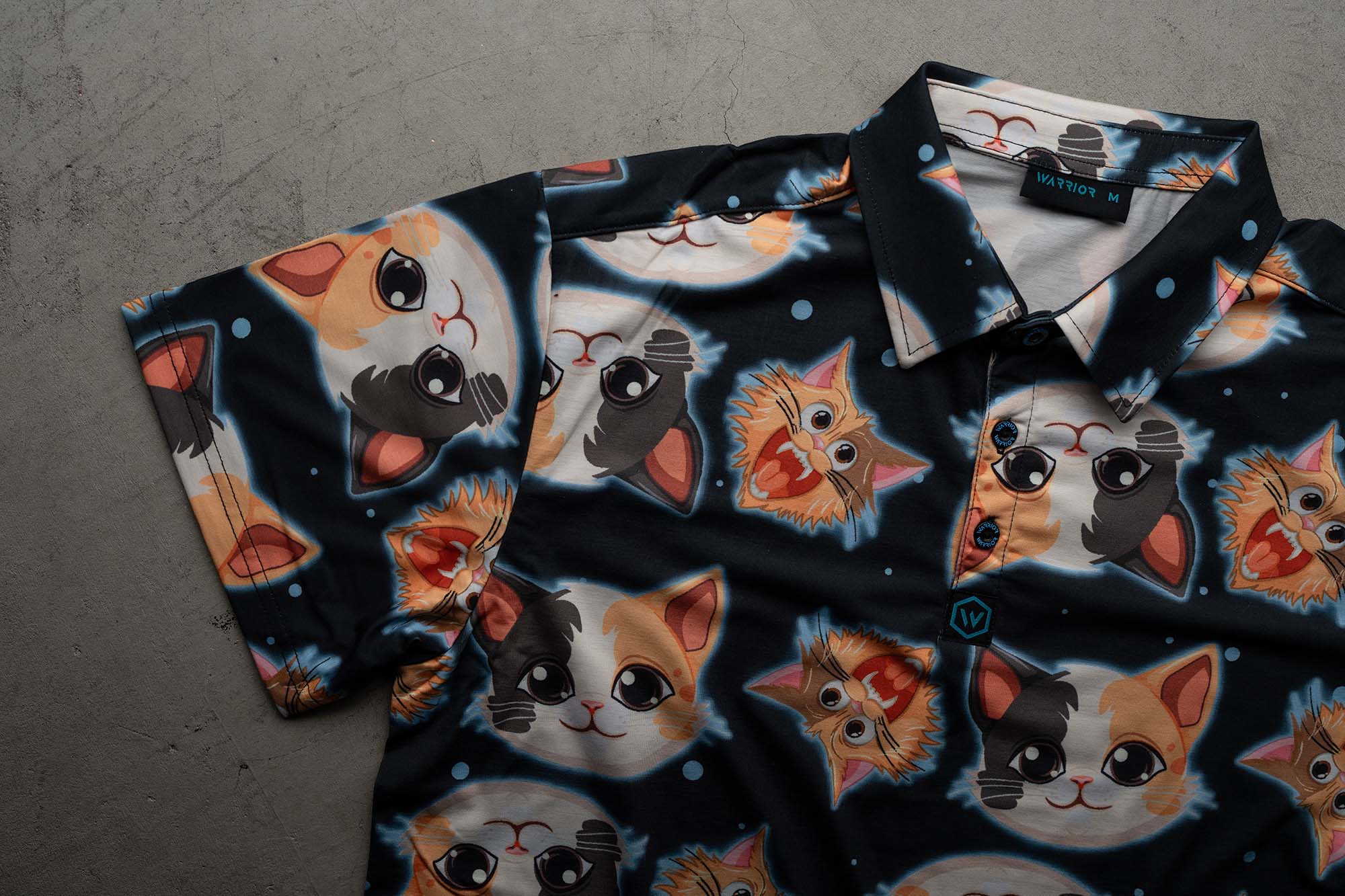 COD Space Cats Polo