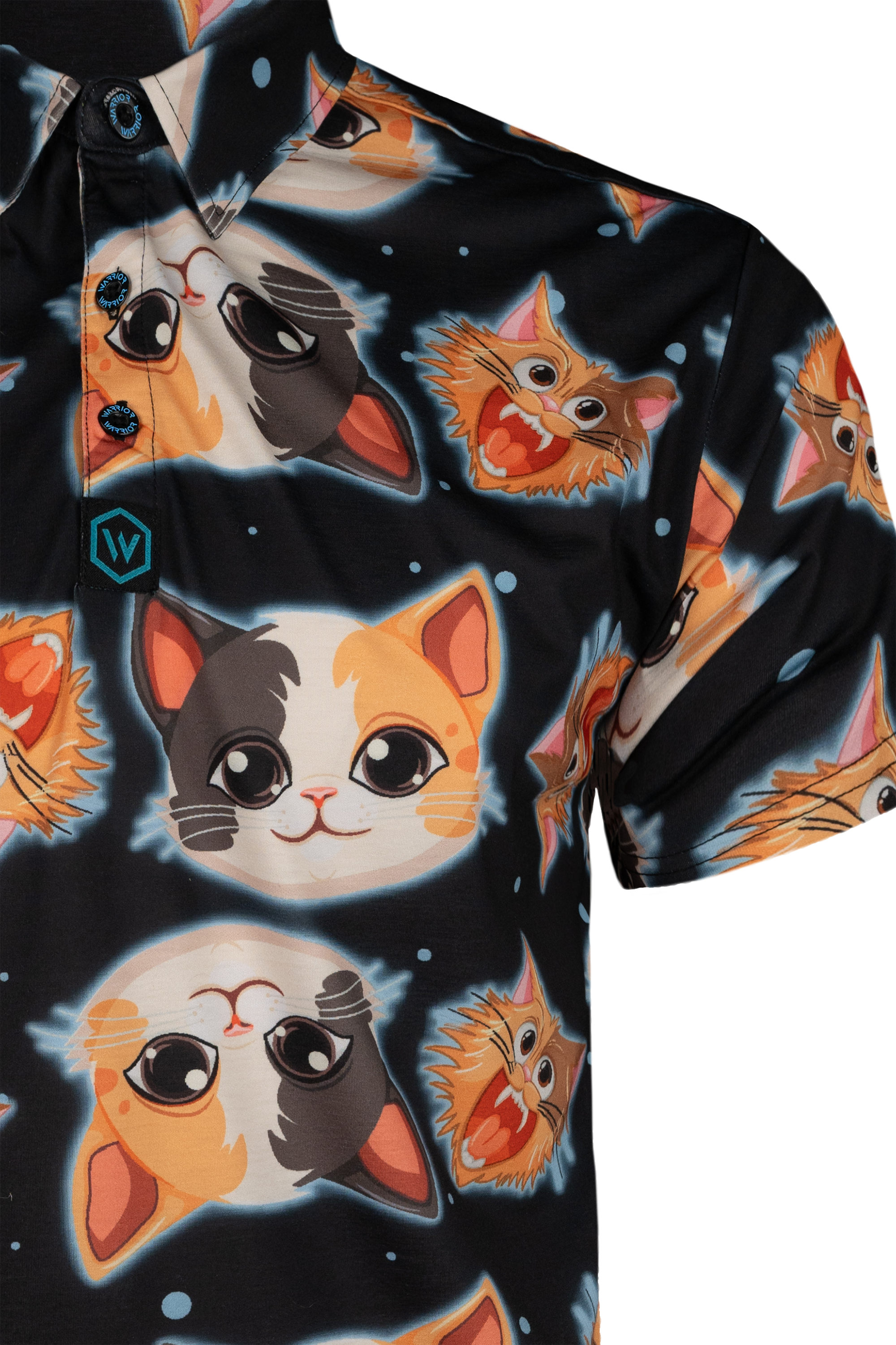 COD Space Cats Polo